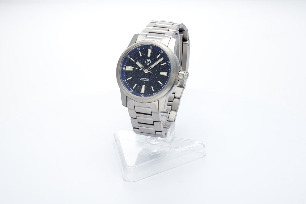 Aurora Field 42mm Ti 'Aventurine'