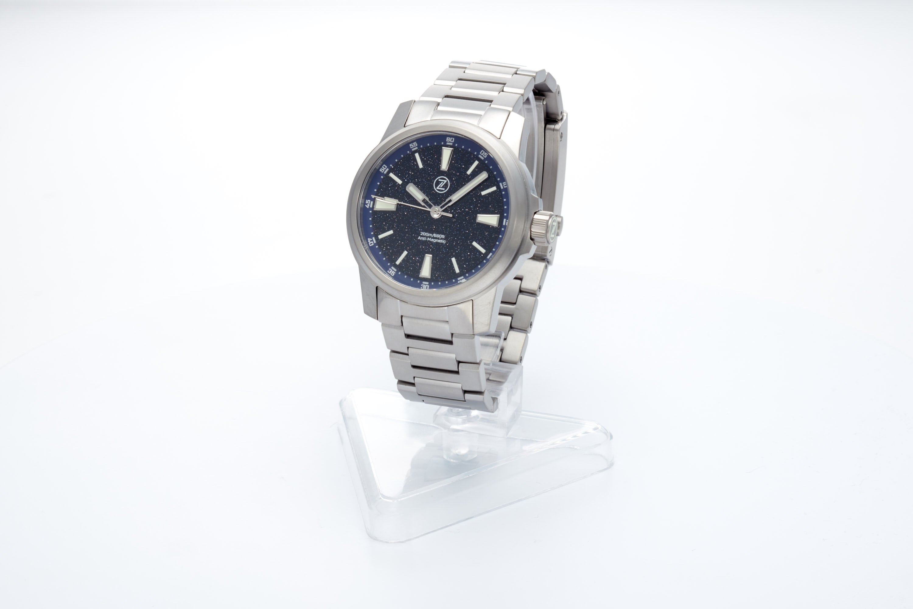 Aurora Field 42mm Ti 'Aventurine'