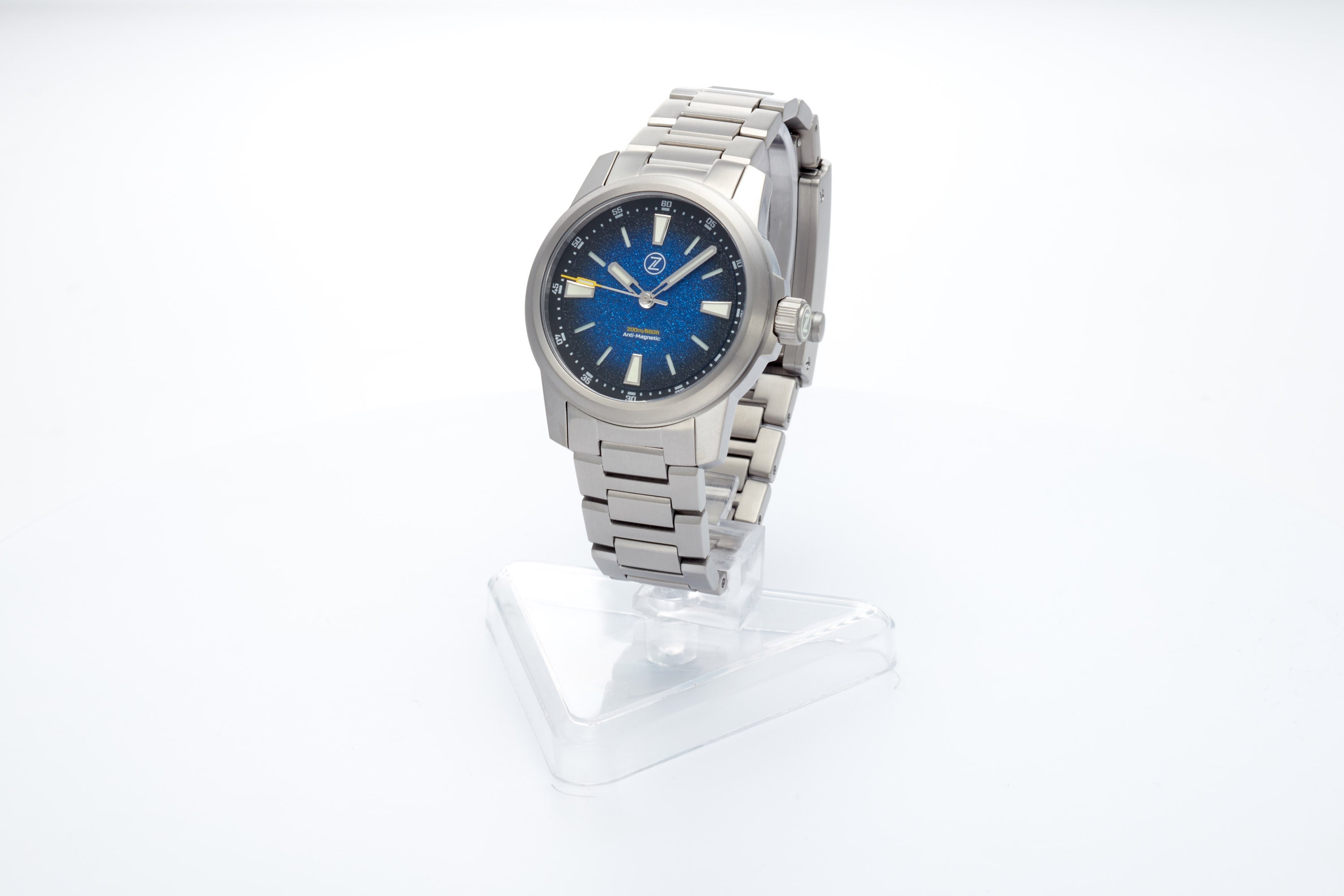Aurora Field 38mm Ti 'Midnight Blue'