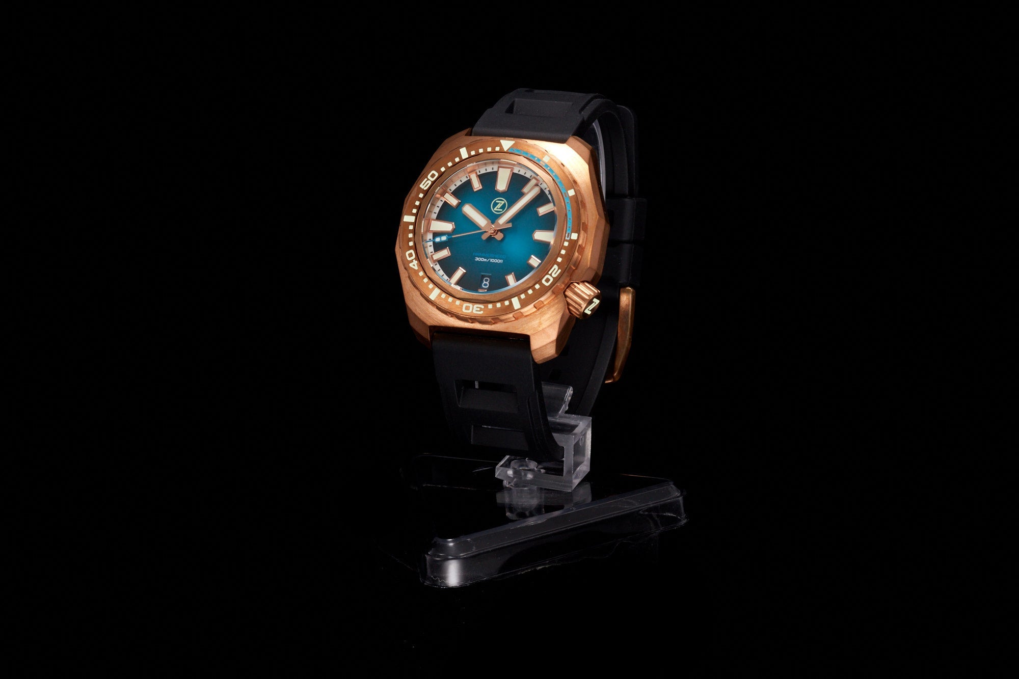 Hammerhead V3 300m Bronze 'Teal'