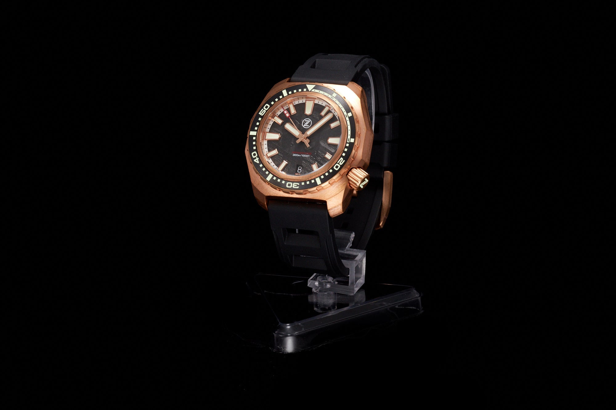 Hammerhead V3 300m Bronze 'Graphite' Meteorite