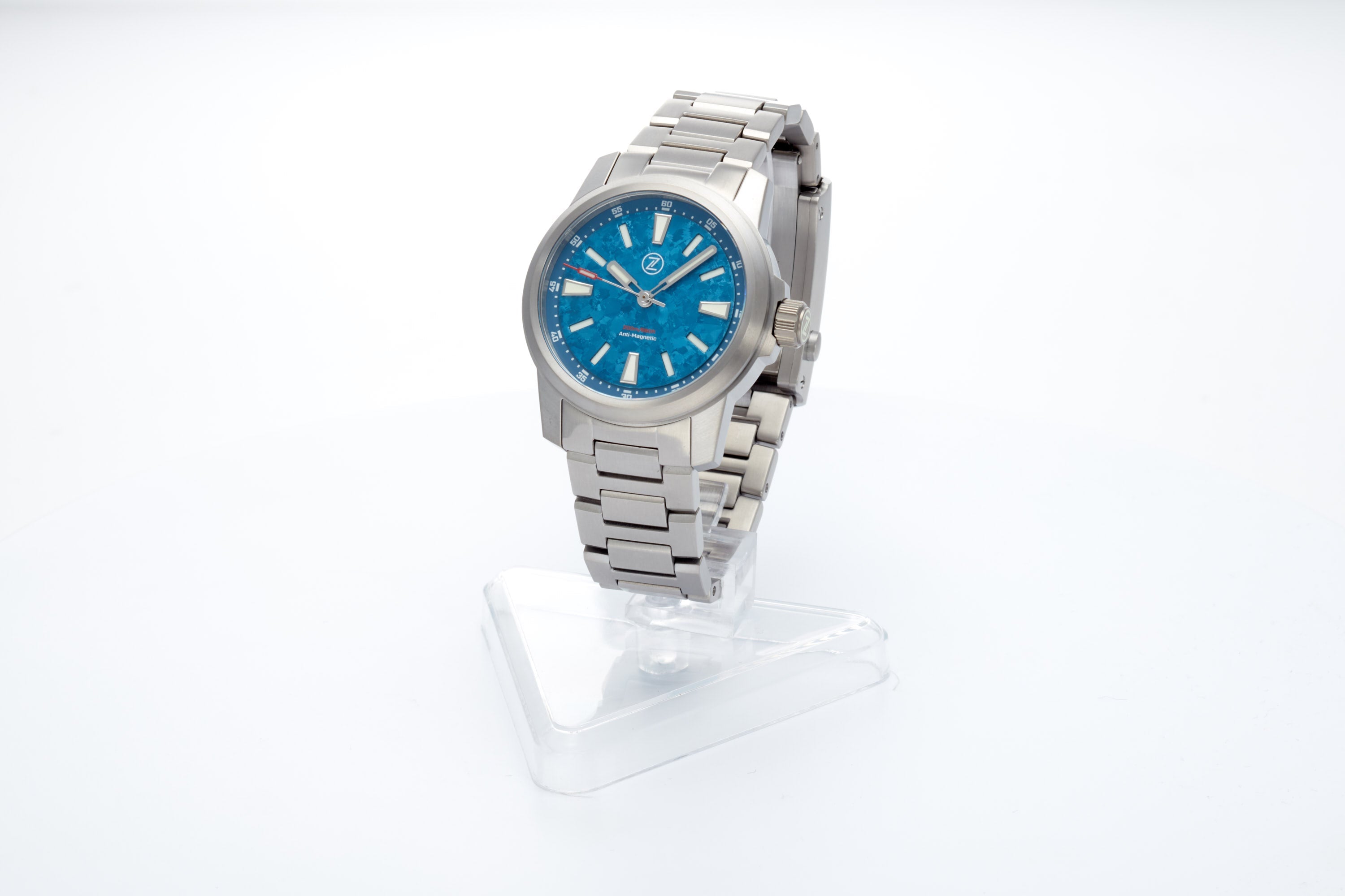 Aurora Field 38mm Ti 'Crystallised Ti' Limited Edition