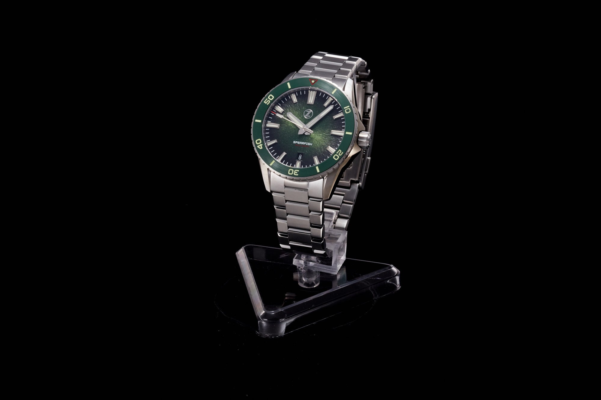 Spearfish 40mm Diver 'Antique Green'