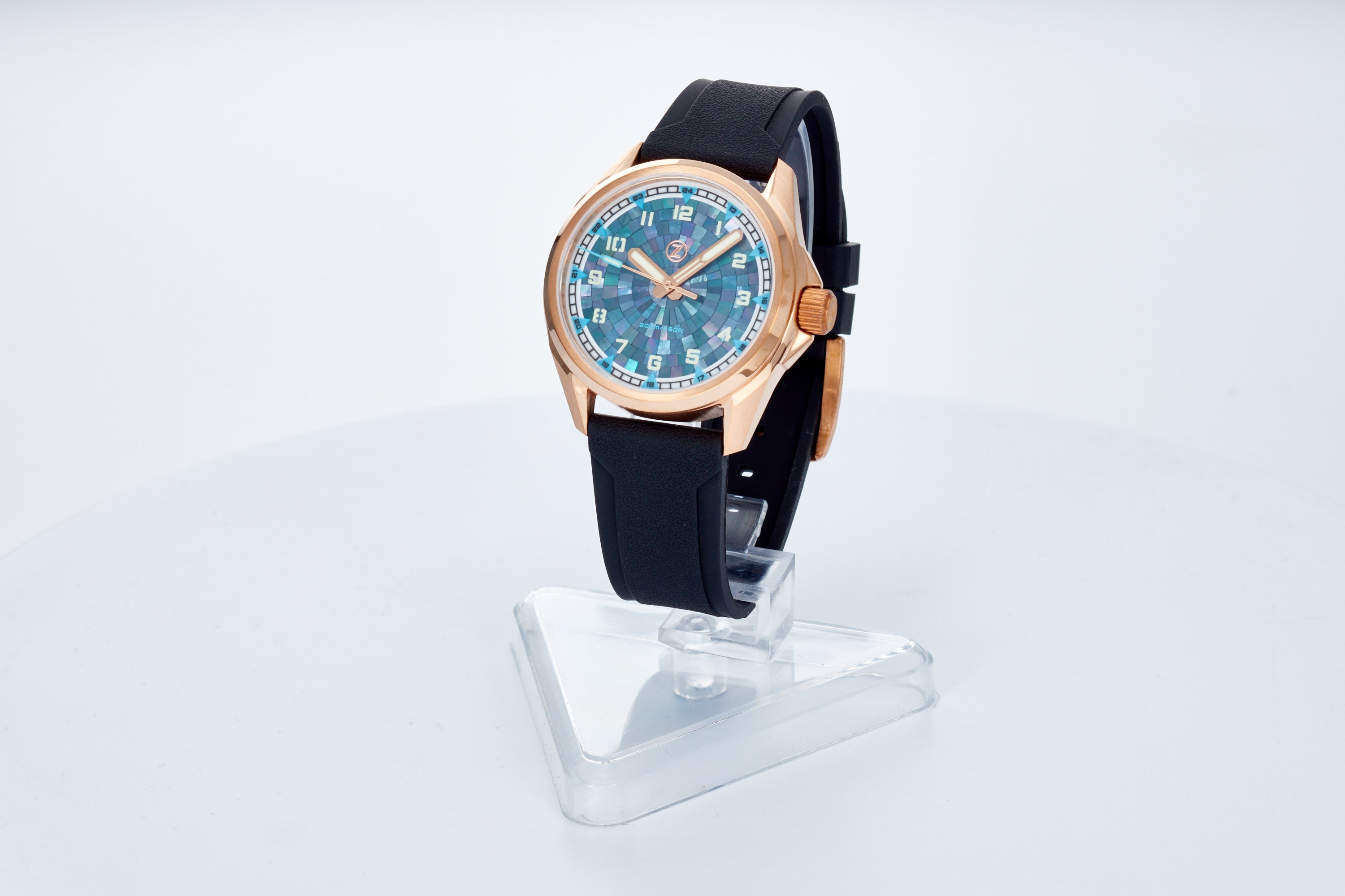 Swordfish Field 38mm Bronze 'MOP'