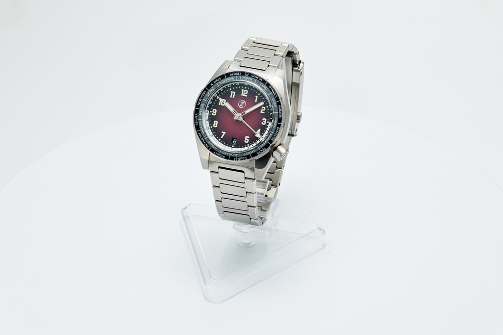 Thresher 41mm Burgundy