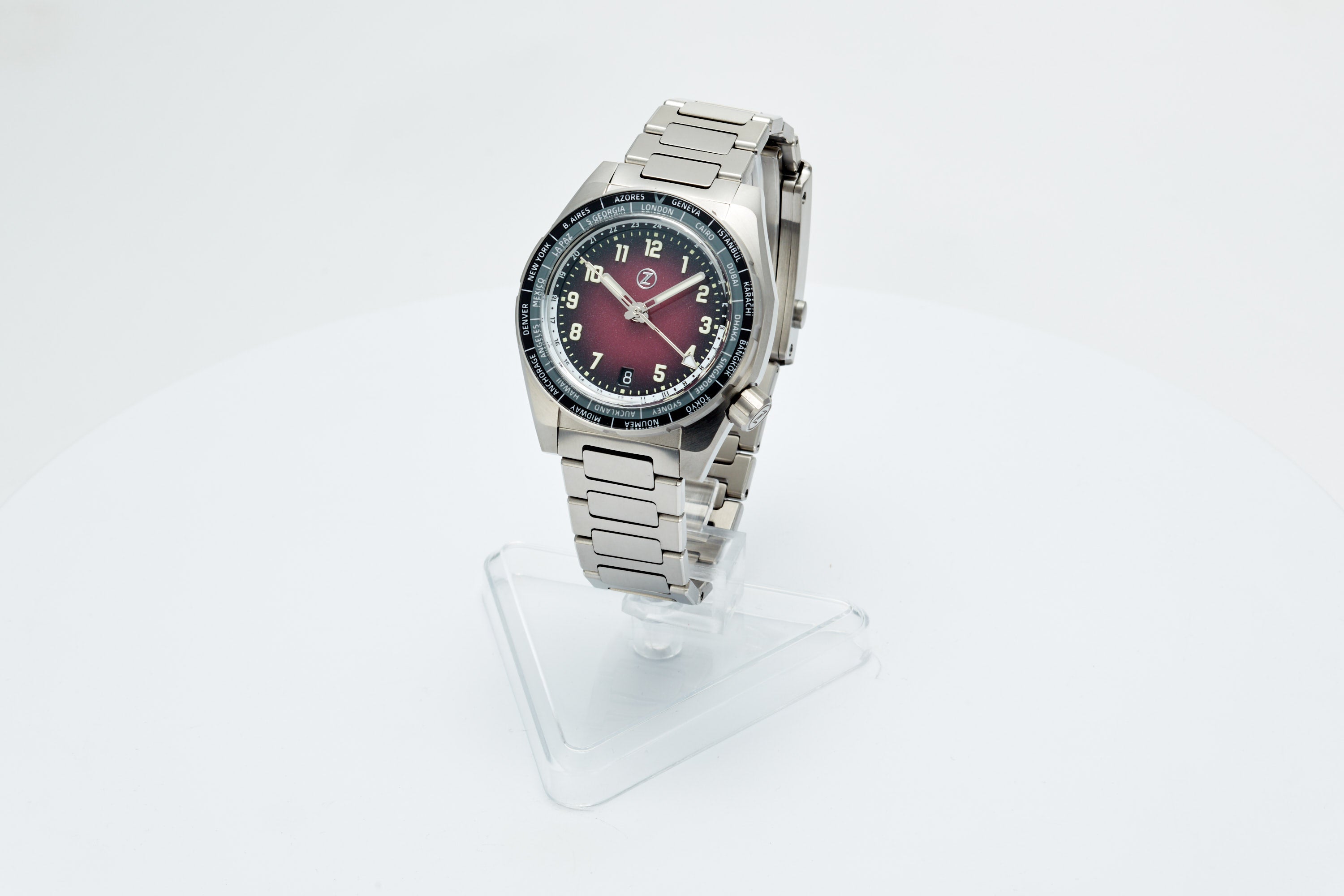 Thresher 41mm Burgundy
