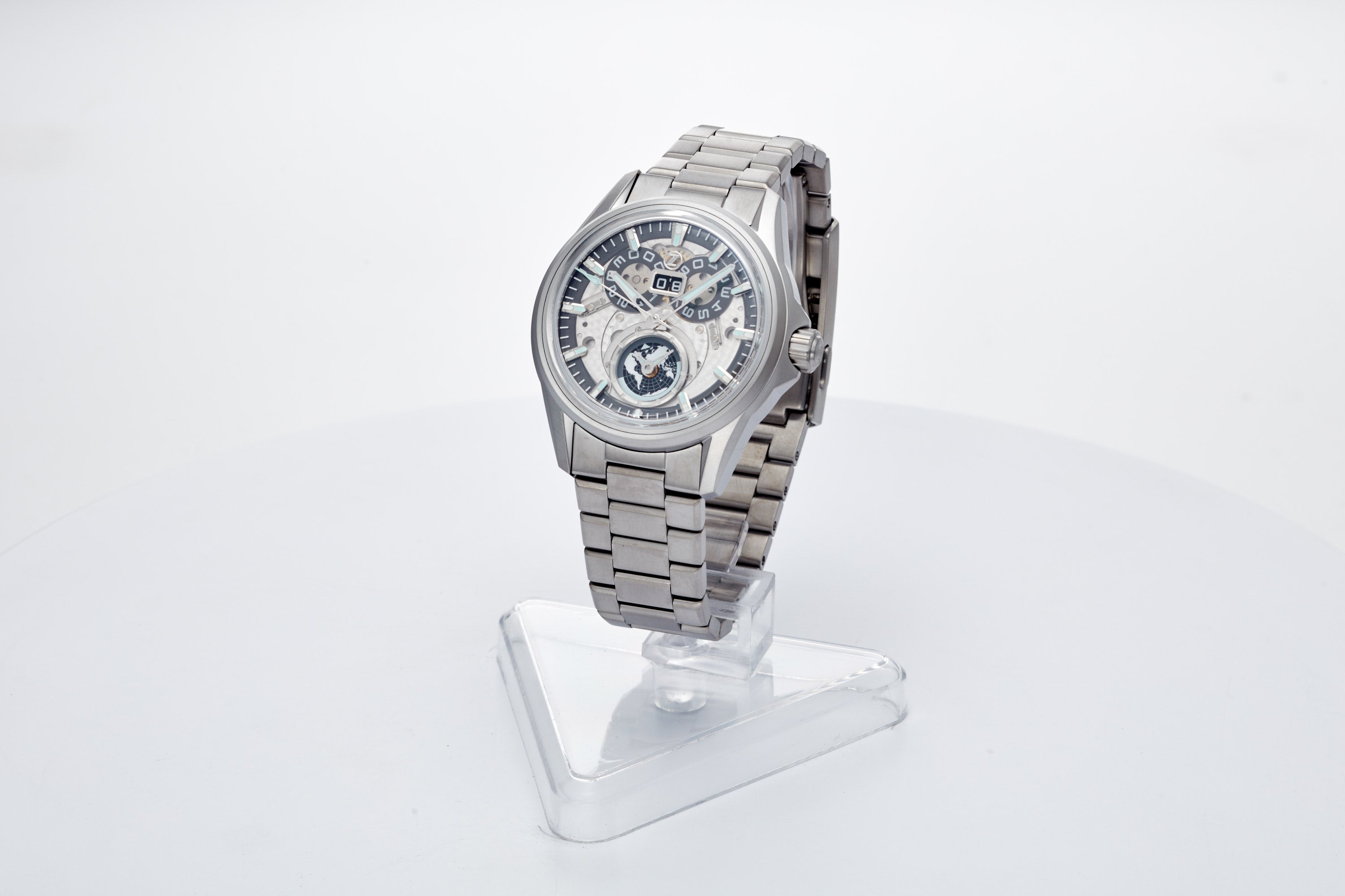 Spearfish Dual Time Ti 'Sky Blue'