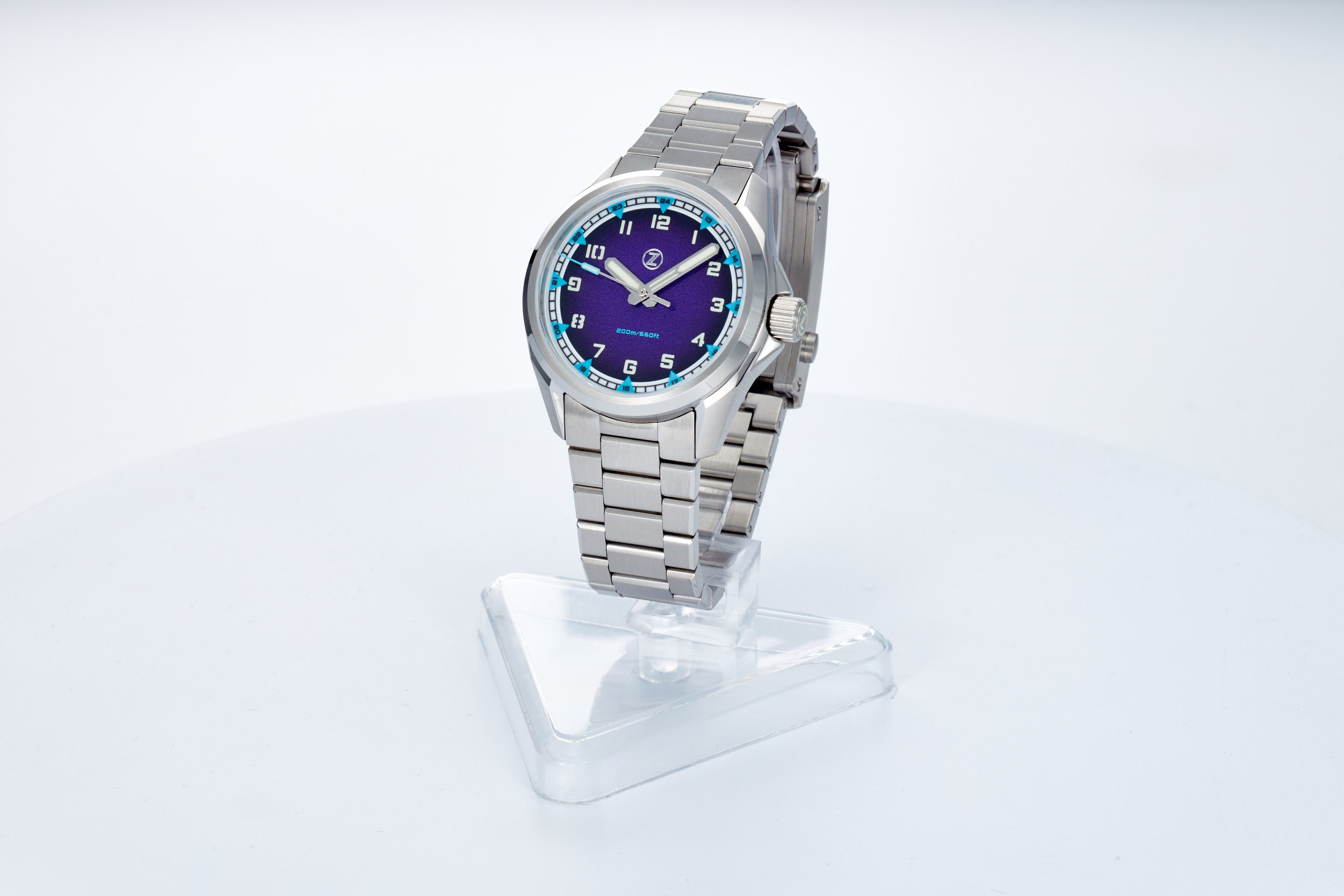 Swordfish Field 38mm SS 'Nebula'