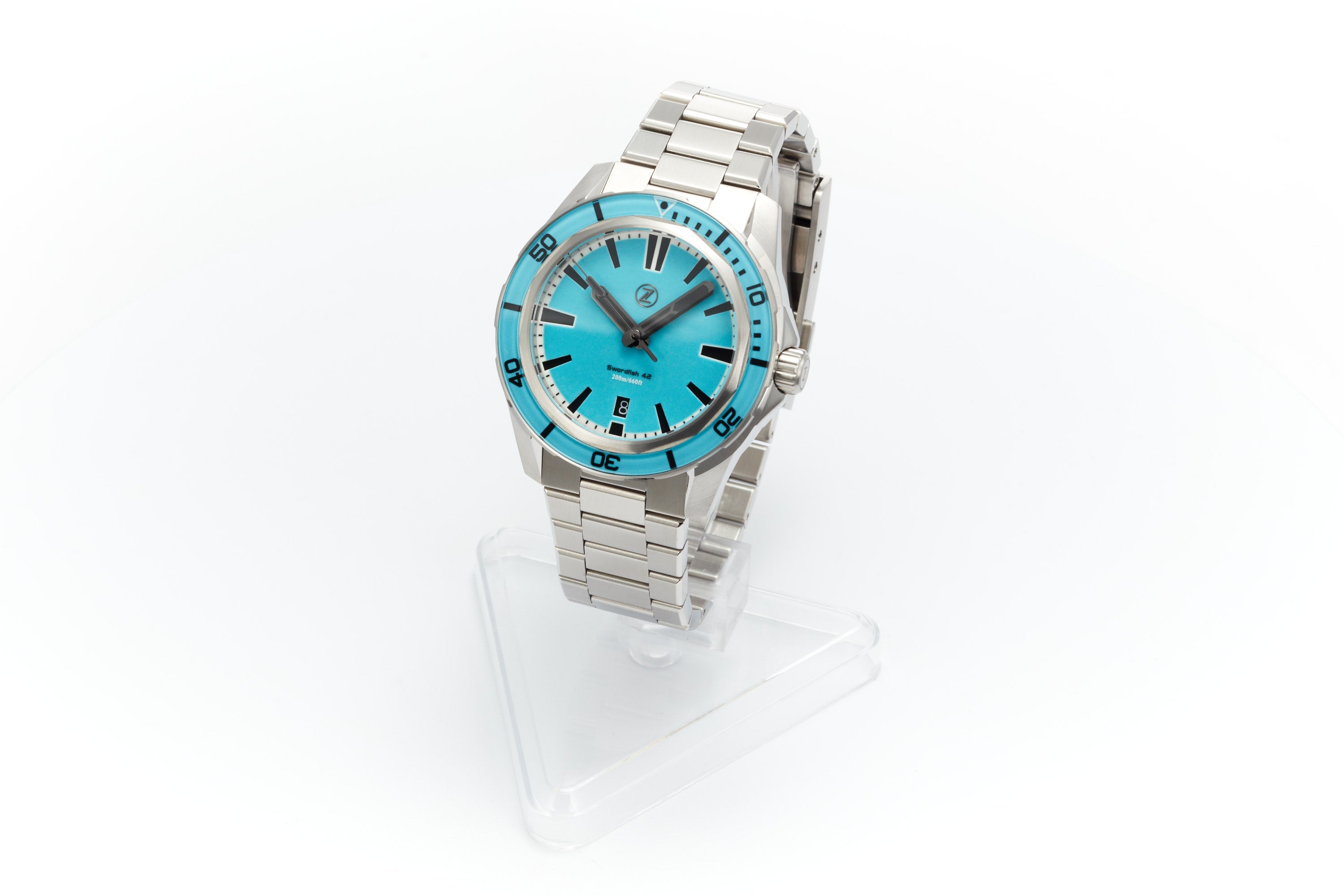 Swordfish 42mm SS 'Sky Blue'