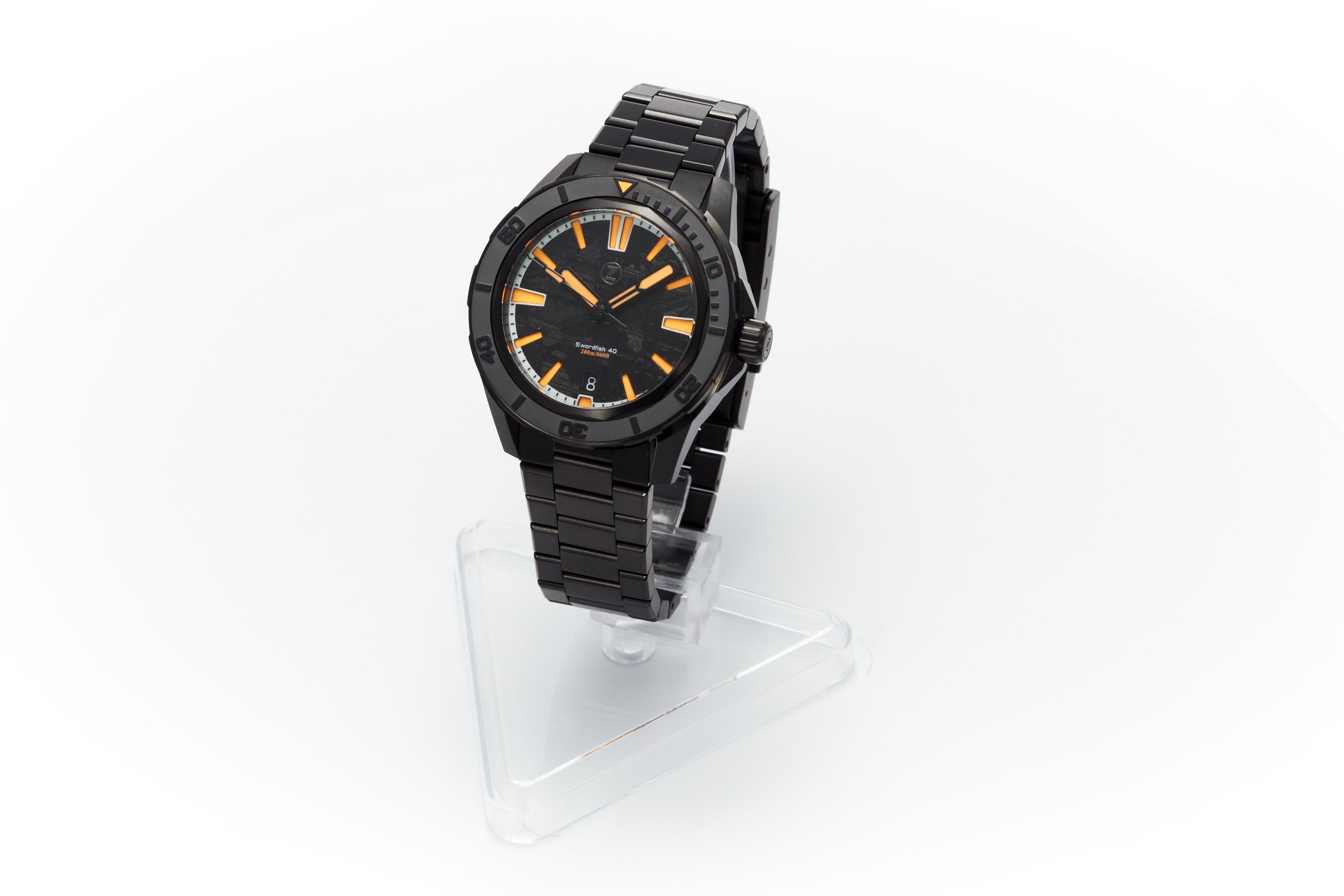 Swordfish 40mm SS DLC Meteorite