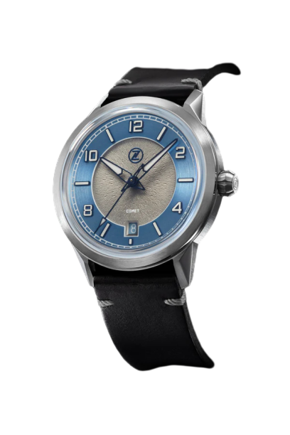 Comet 39mm 'Steel Blue'