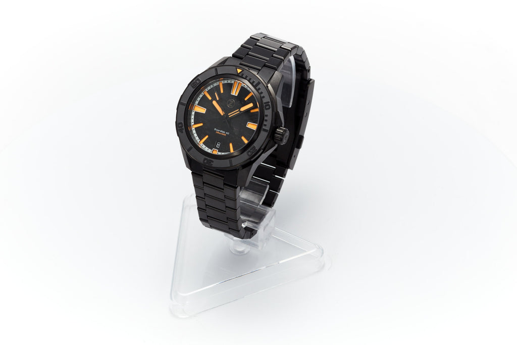 Swordfish 40mm SS DLC Meteorite