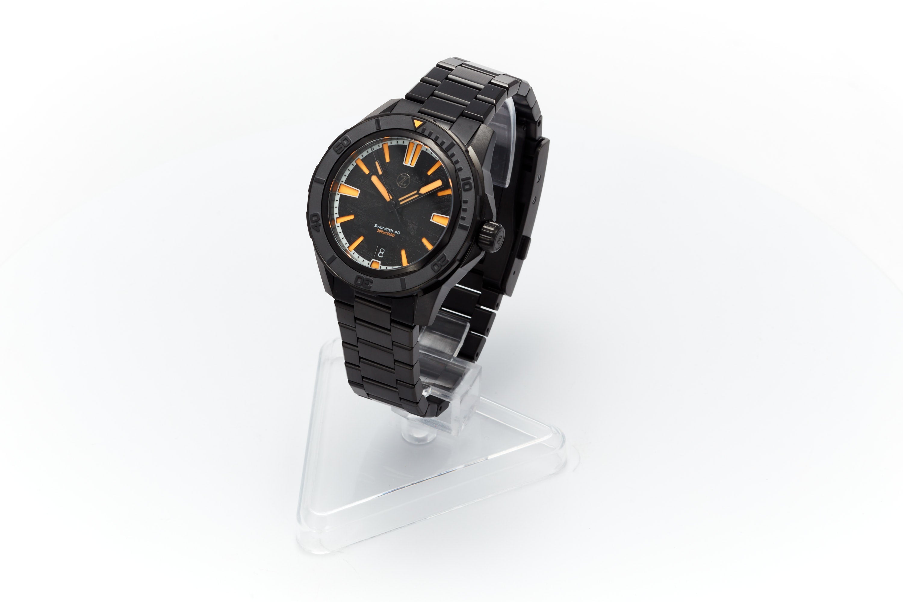Swordfish 40mm SS DLC Meteorite