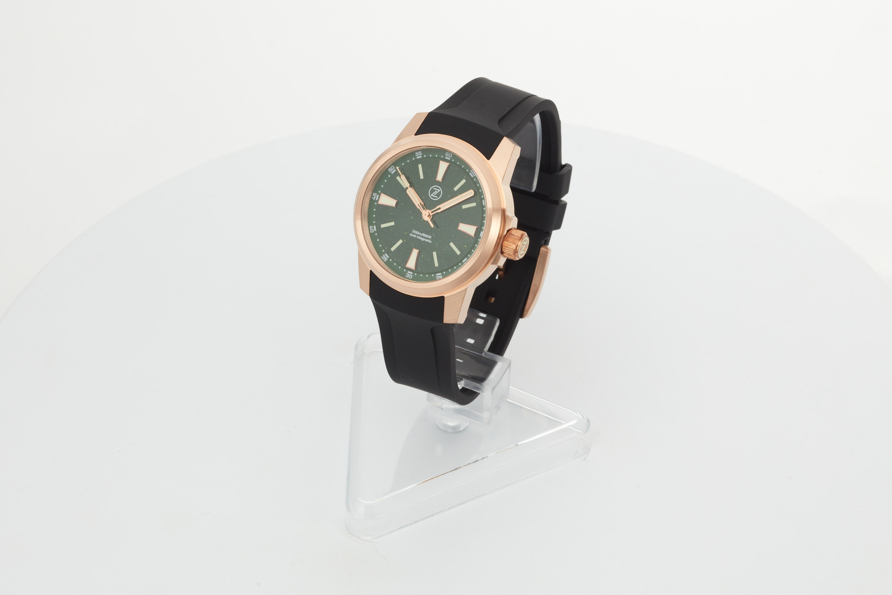 Aurora Field 38mm Br 'Green Aventurine'