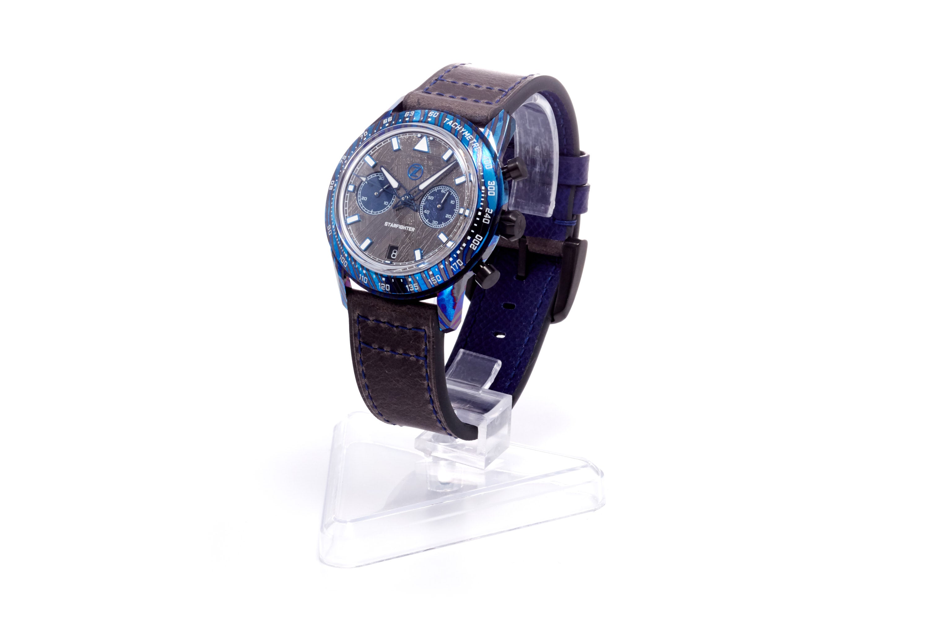 Starfighter ZircTi Chronograph 'Meteorite' Limited Edition