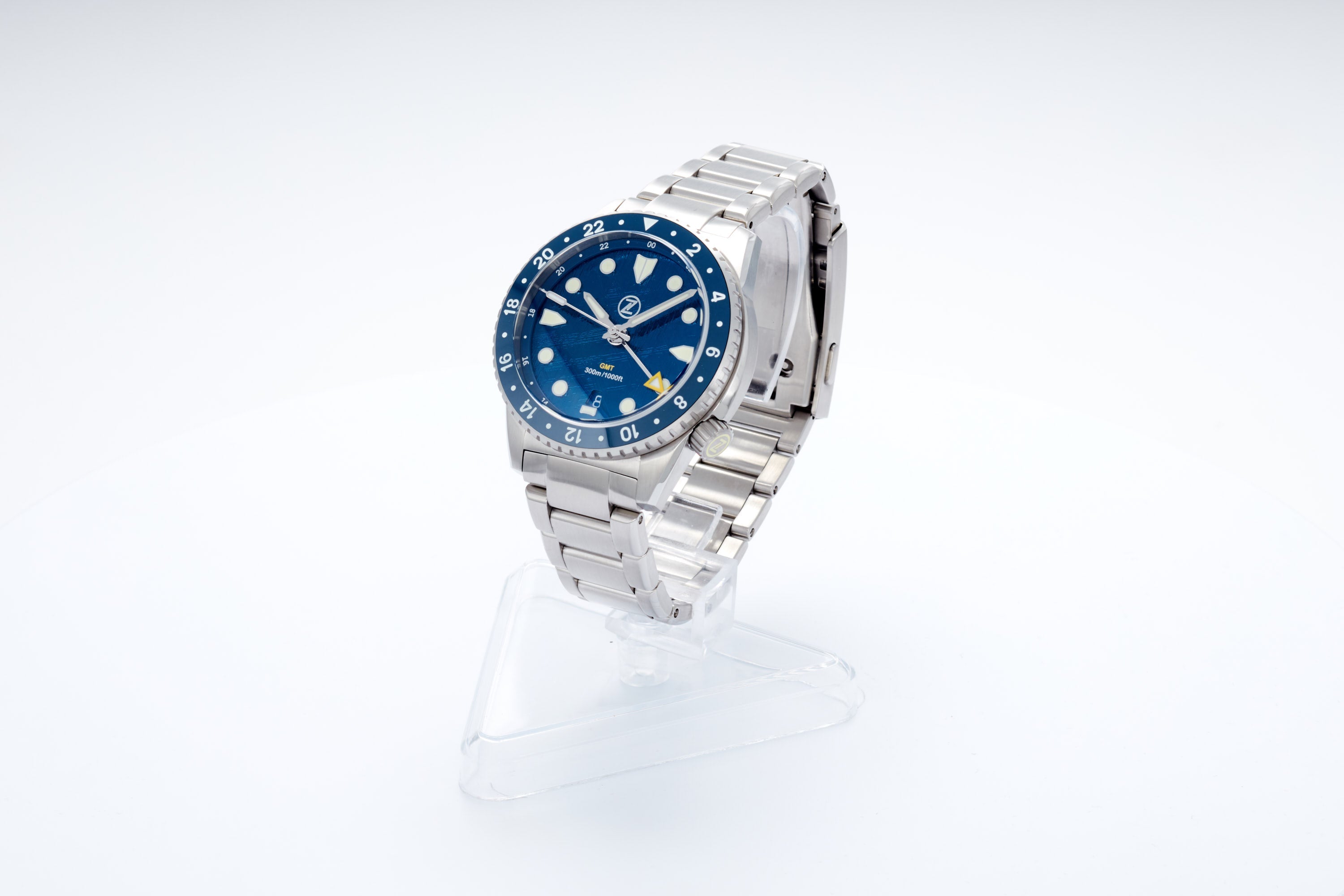 Mako 300m GMT 'Blue Meteorite'
