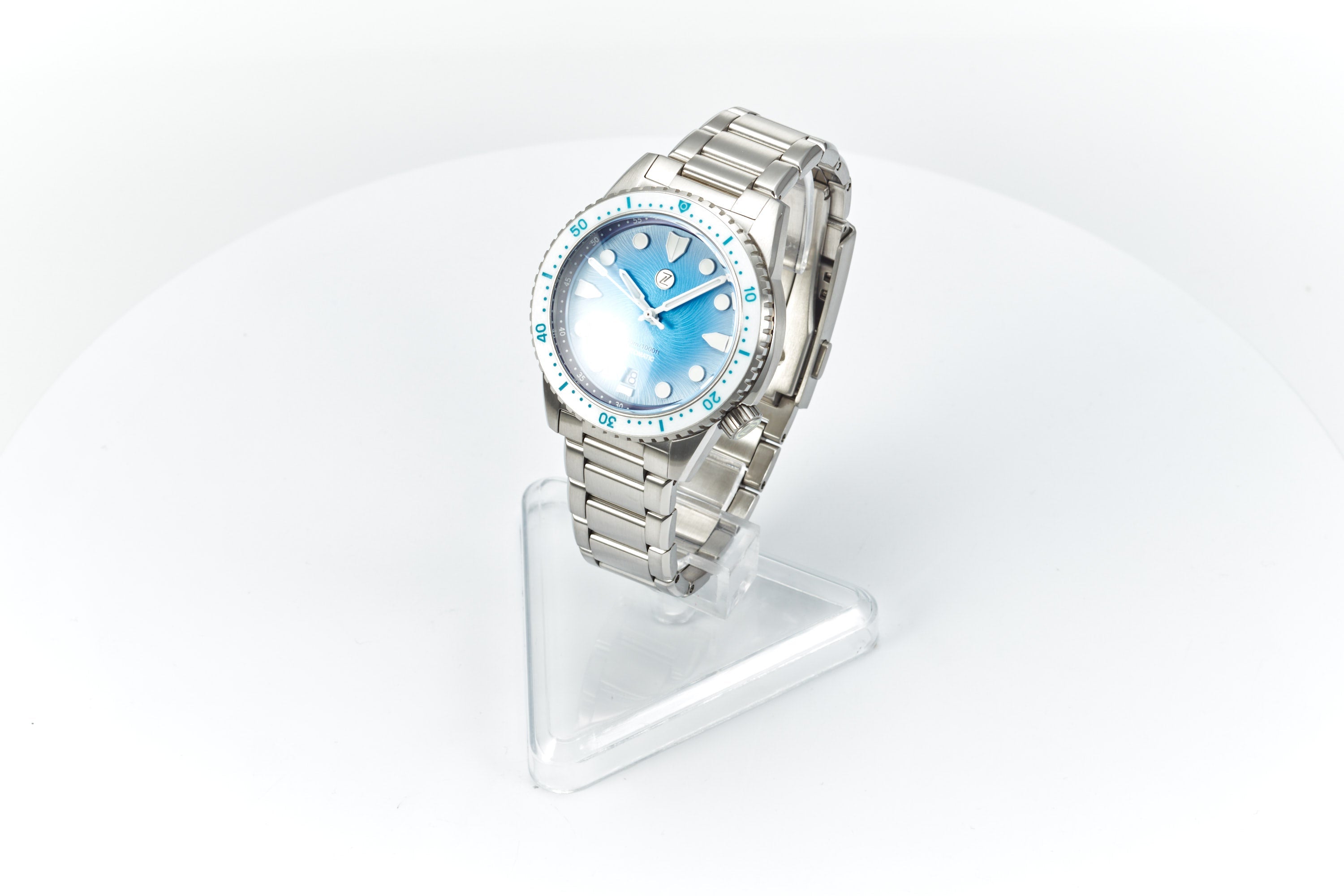 Mako 300m Diver 'Lagoon Blue'
