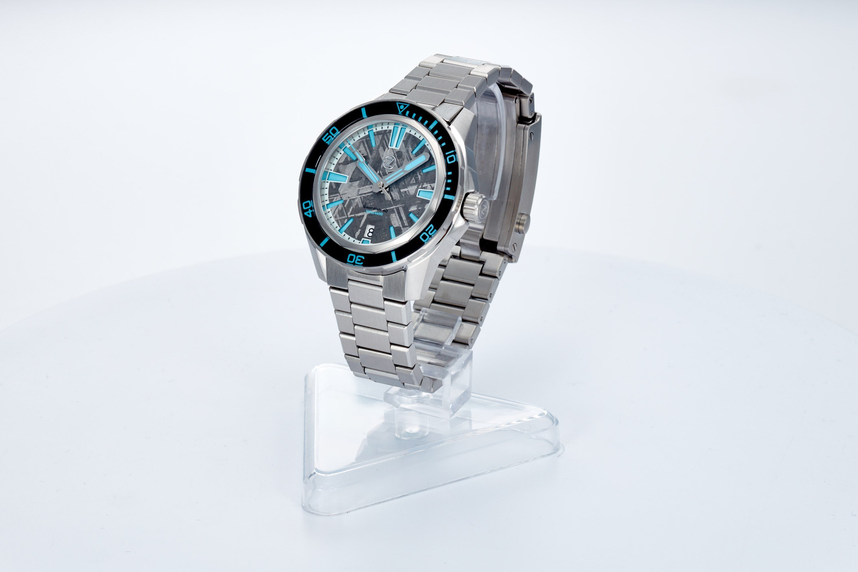 Swordfish 40mm SS Meteorite
