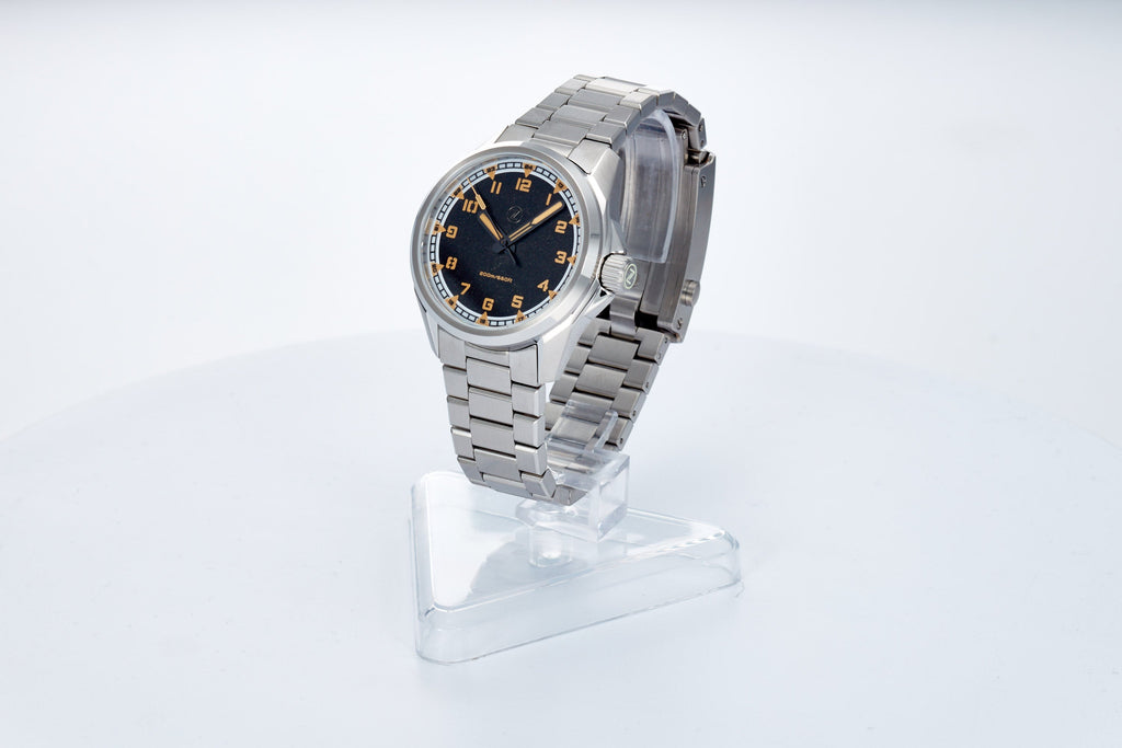Swordfish Field 38mm SS 'Stonewash'