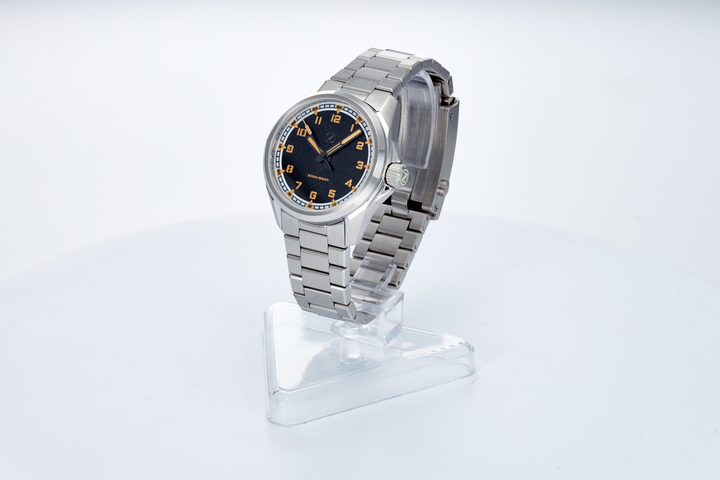 Swordfish Field 38mm SS 'Stonewash'