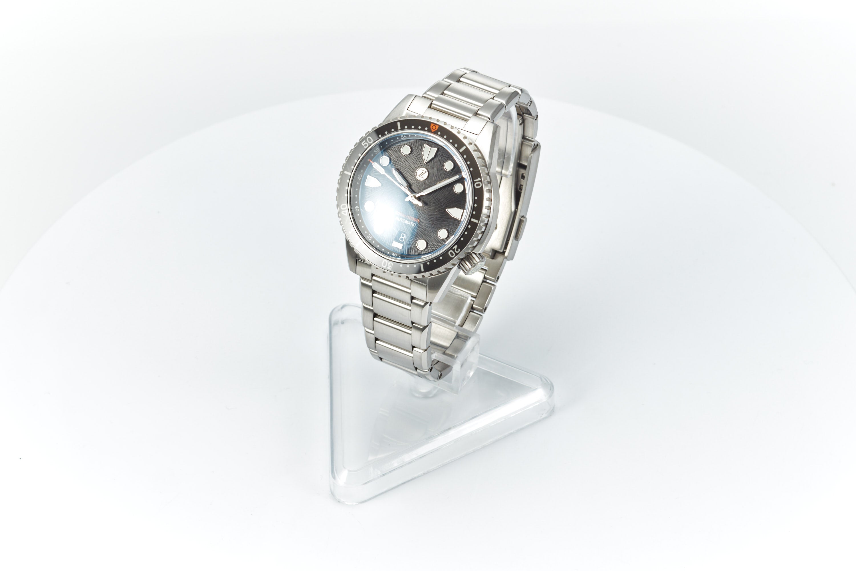 Mako 300m Diver 'Satin Black'