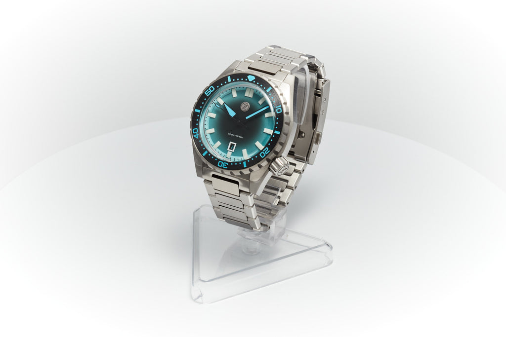 Thresher 44mm 'Azure'