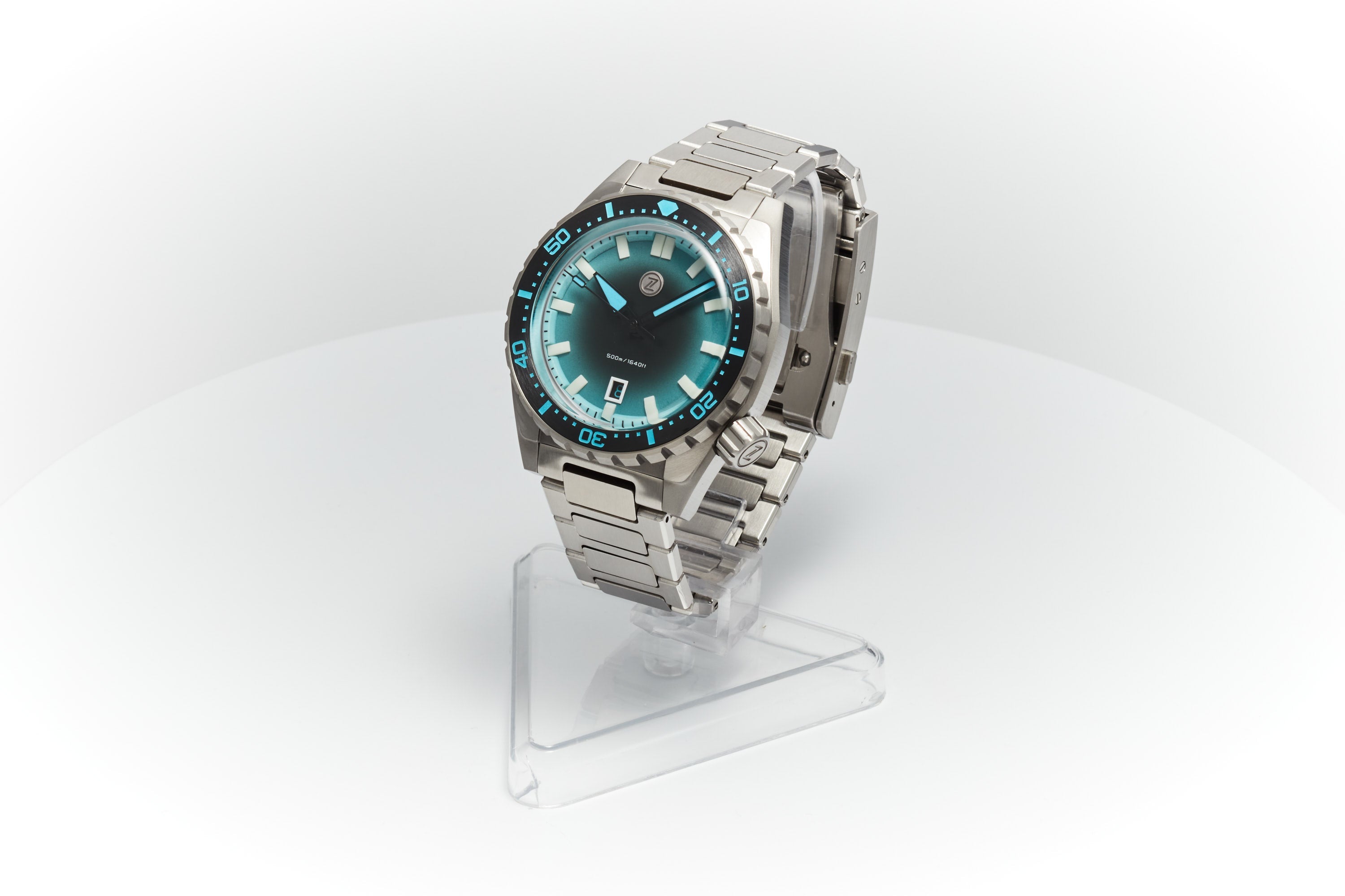 Thresher 44mm 'Azure'