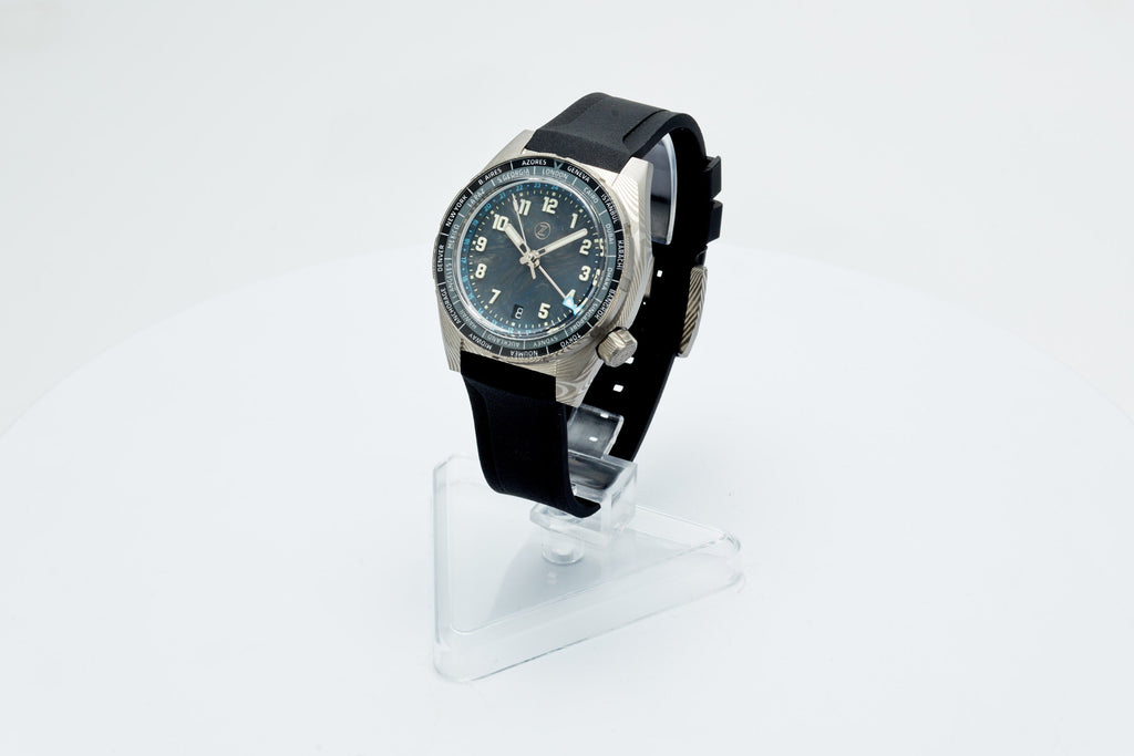 Thresher 41mm Damascus Limited Edition