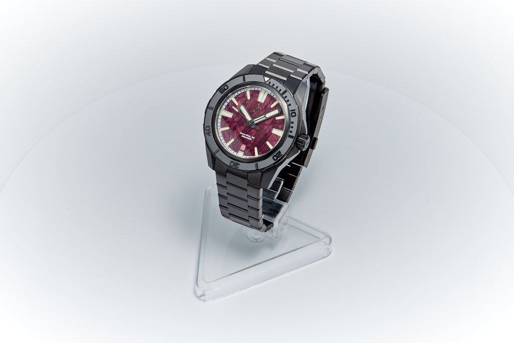 Swordfish 42mm Ti 'Blood Moon'