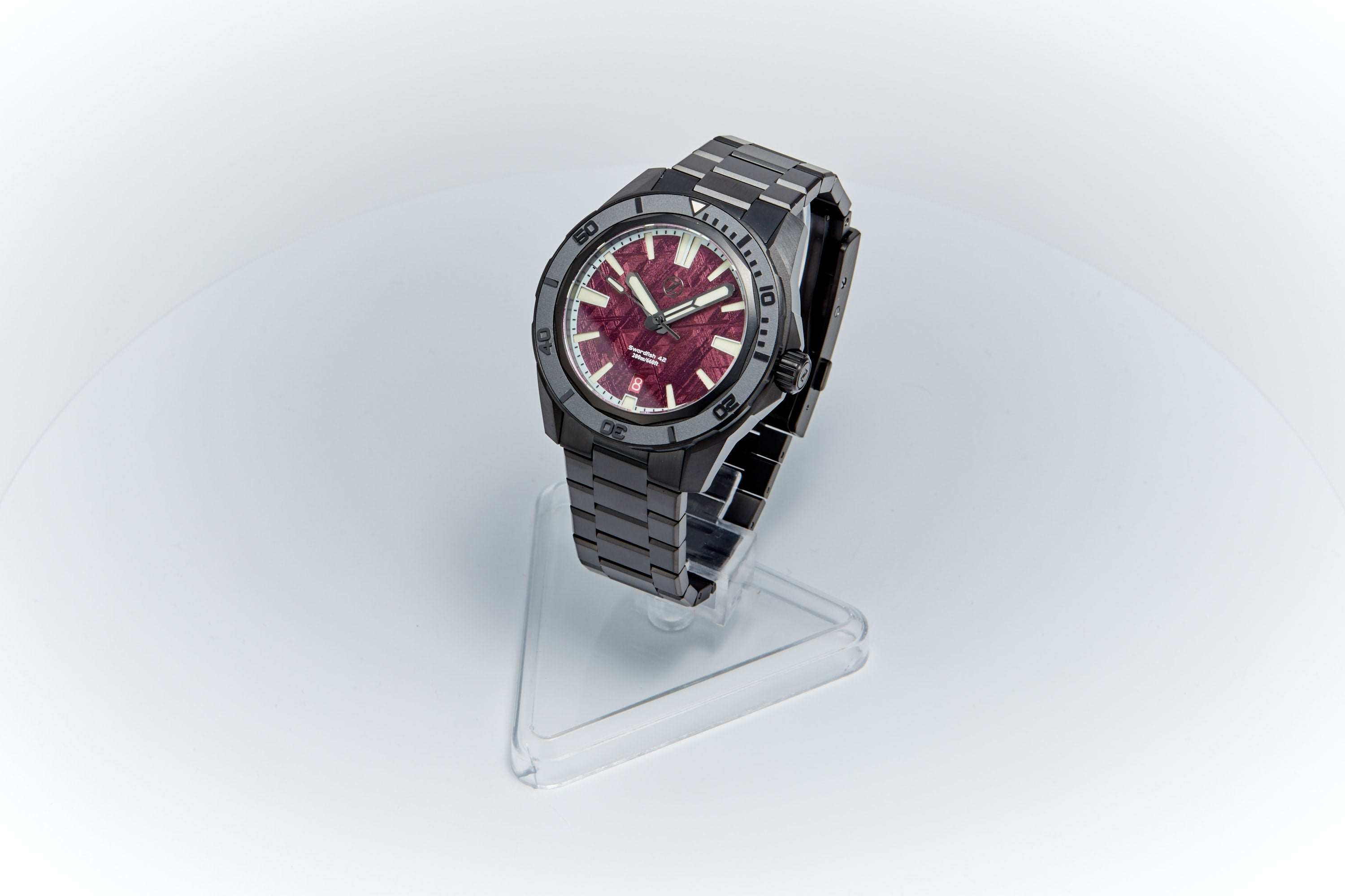 Swordfish 42mm Ti 'Blood Moon'