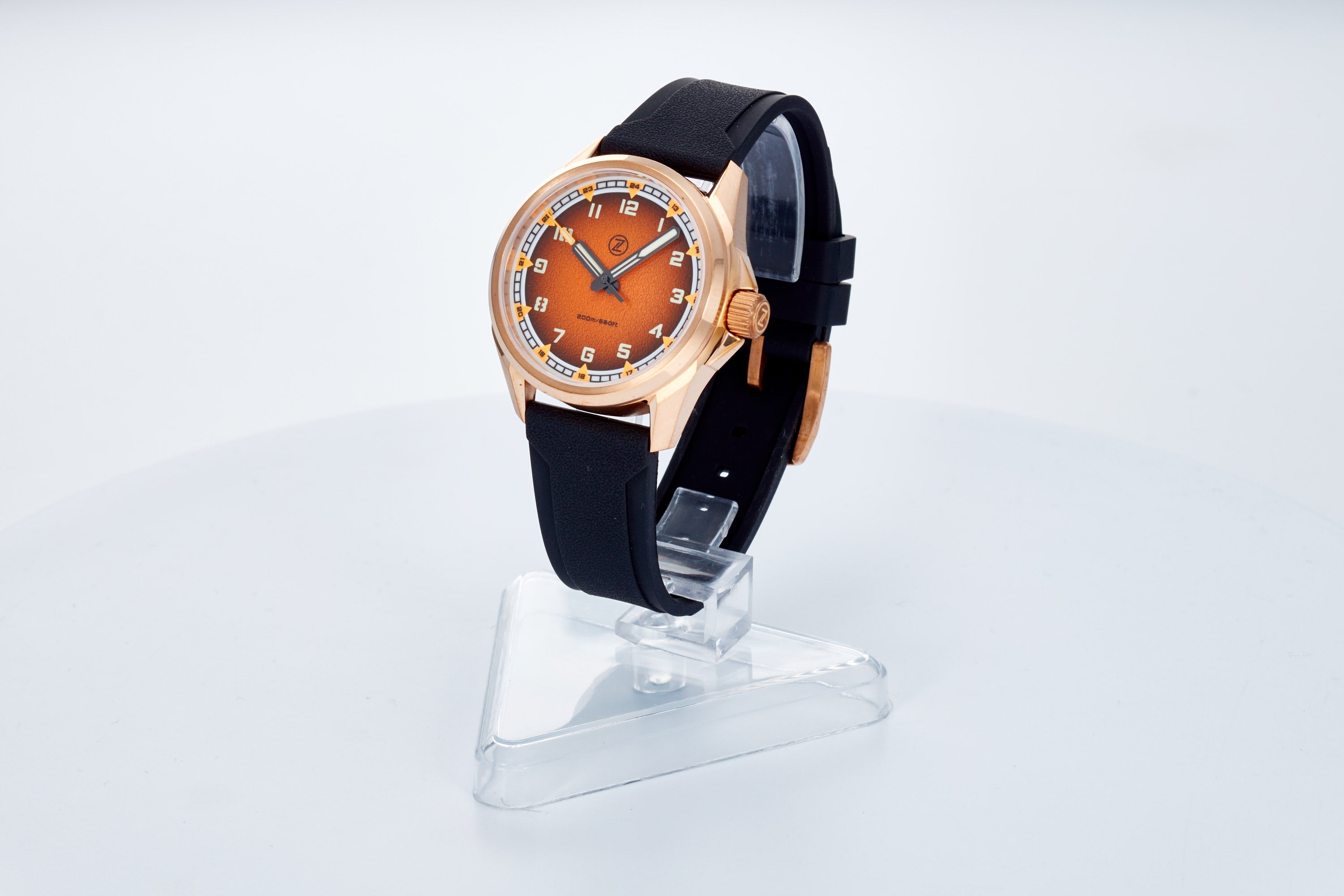 Swordfish Field 38mm Bronze 'Burnt Orange'