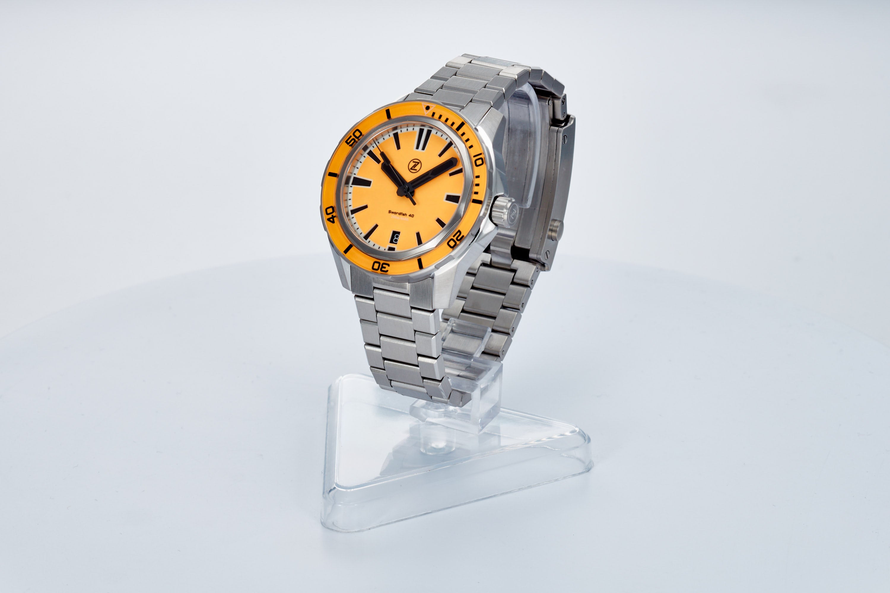 Swordfish 40mm SS 'Ember Orange'