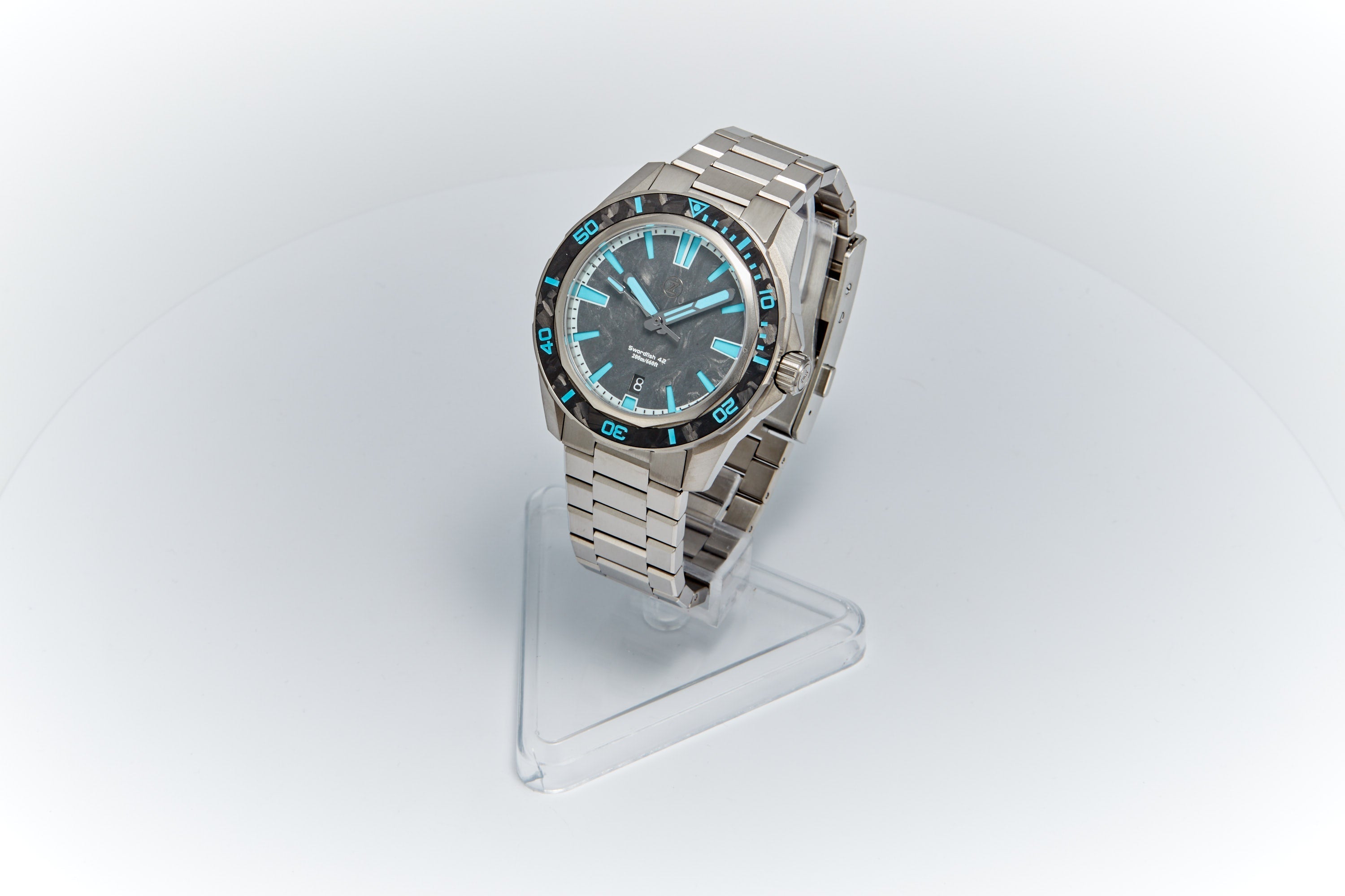 Swordfish 42mm Ti 'Carbon'