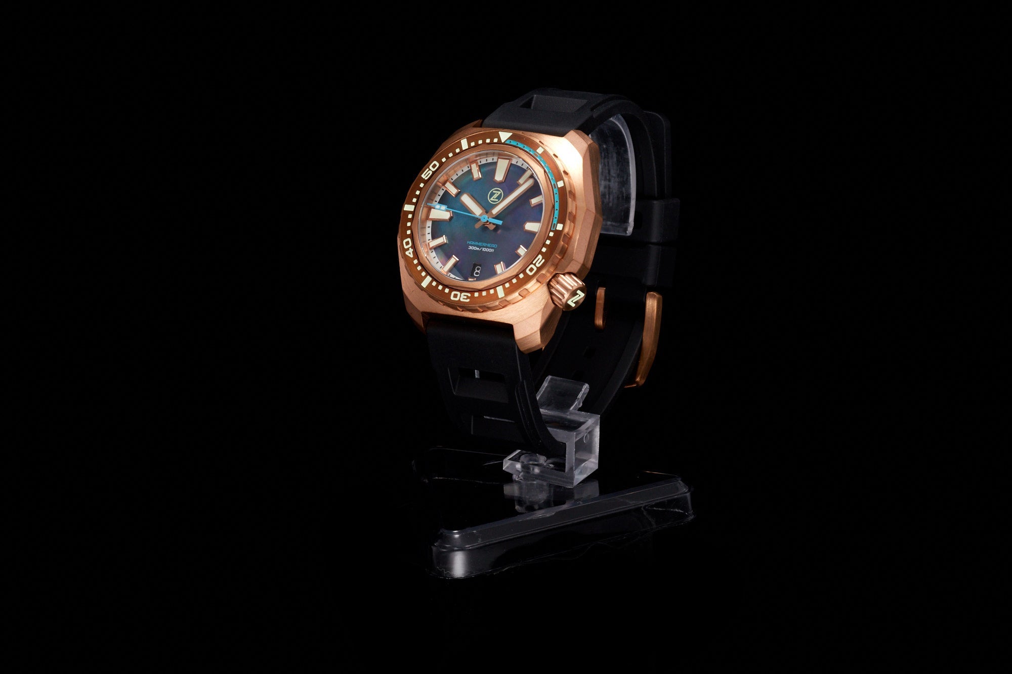 Hammerhead V3 300m Bronze 'MOP'