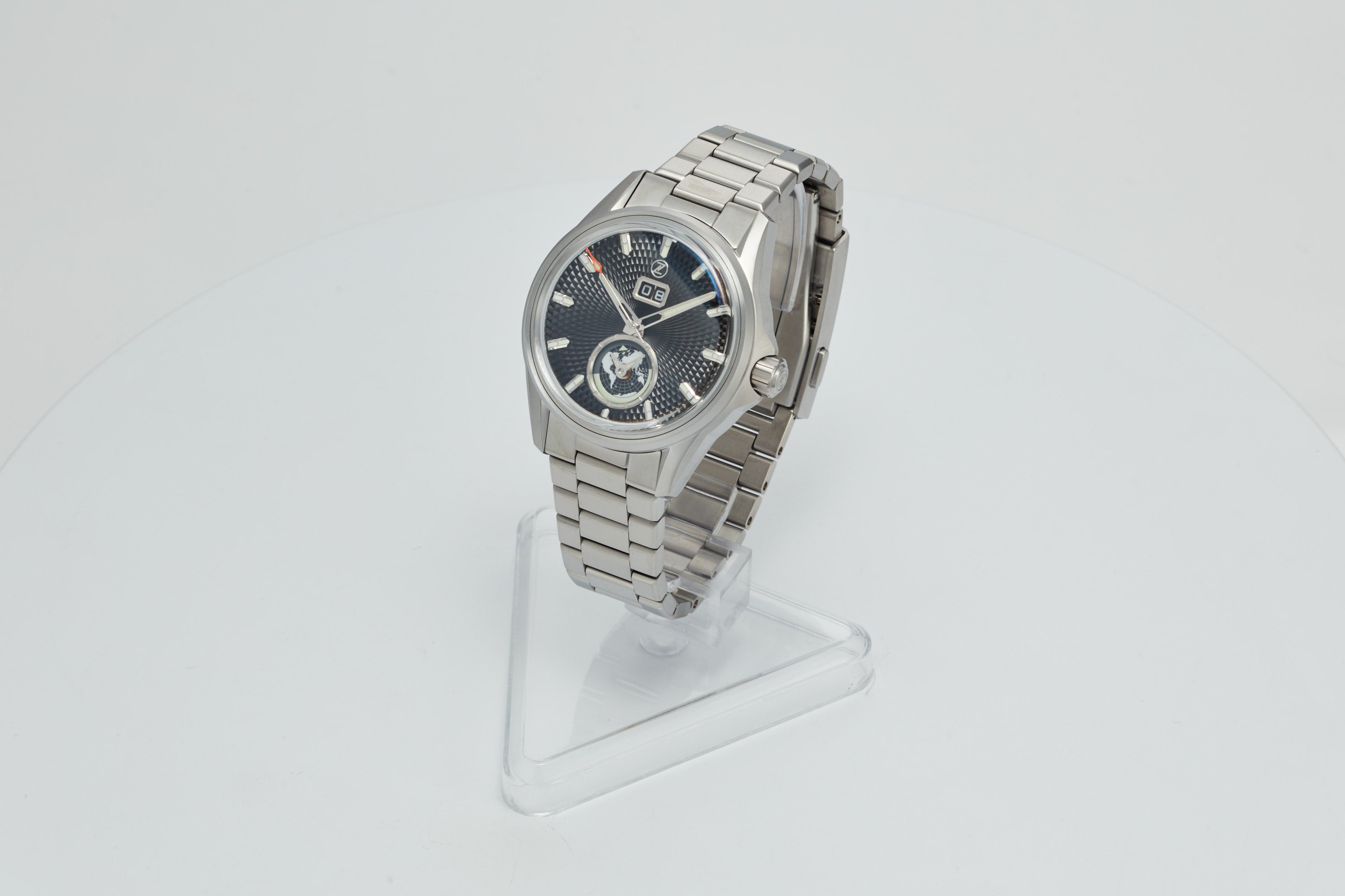 Spearfish Dual Time Ti 'Meteorite'