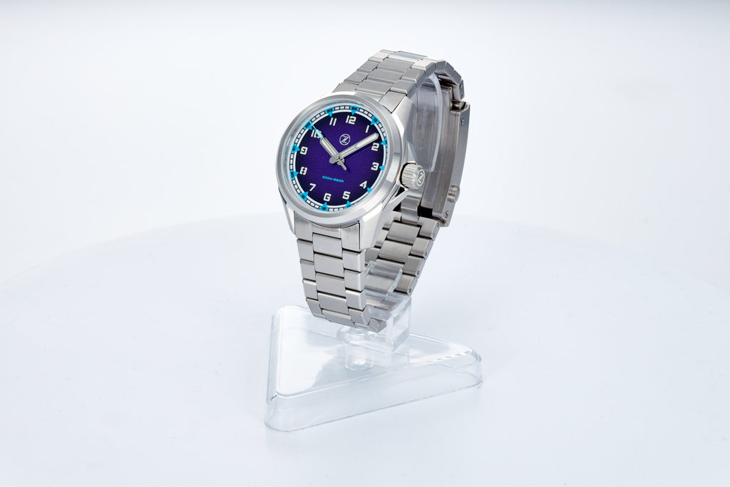 Swordfish Field 38mm SS 'Nebula'