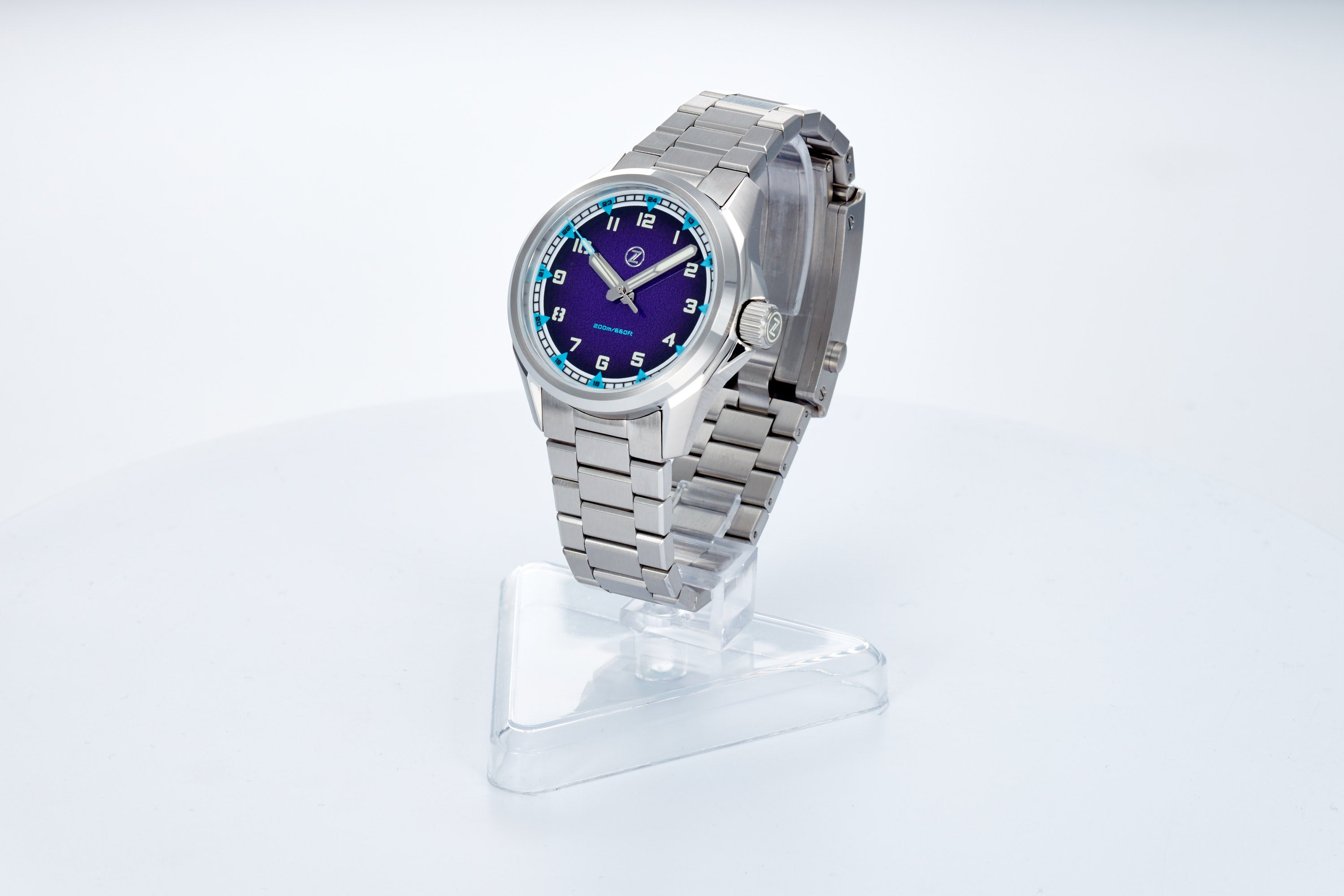 Swordfish Field 38mm SS 'Nebula'
