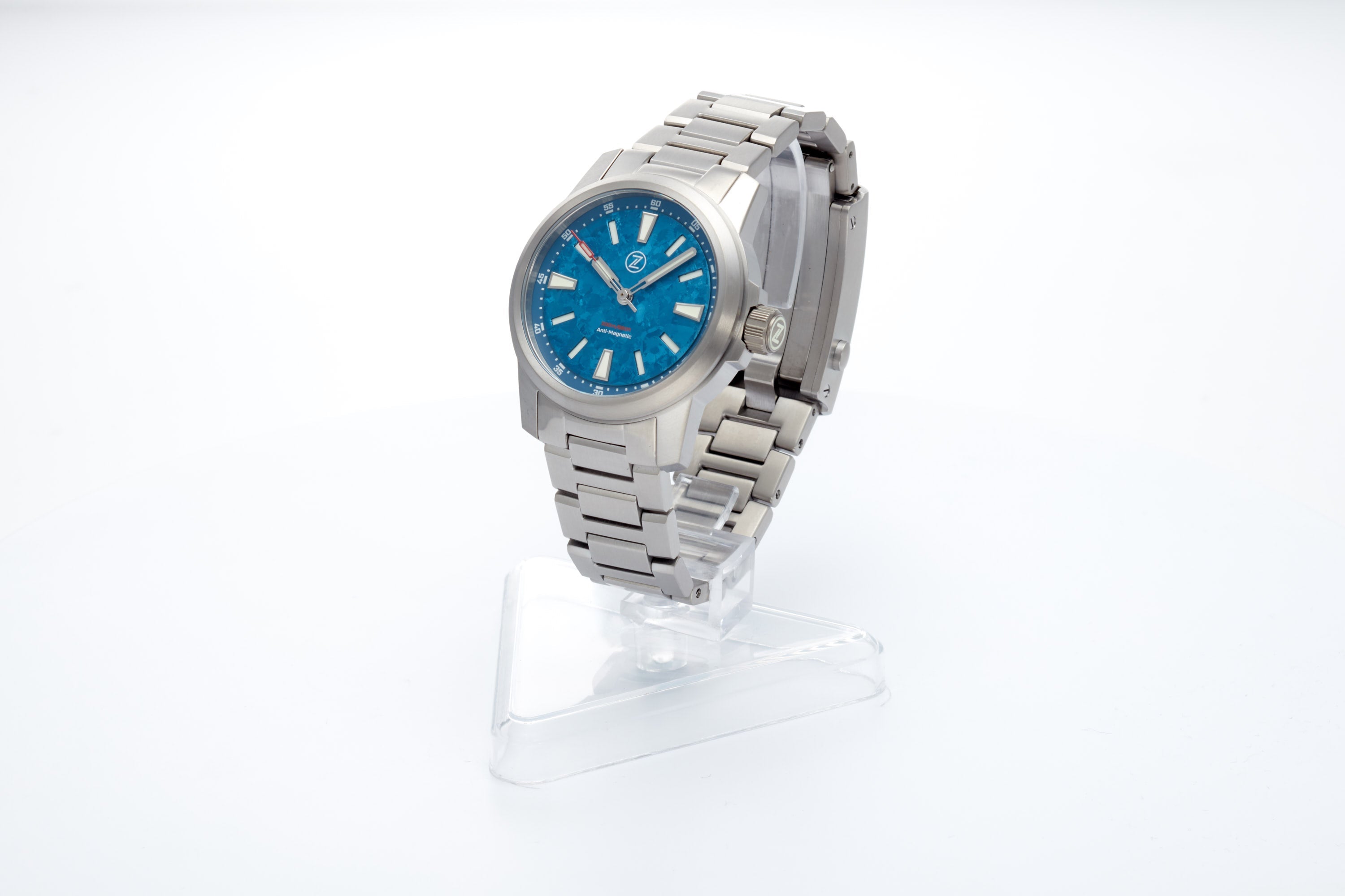 Aurora Field 38mm Ti 'Crystallised Ti' Limited Edition