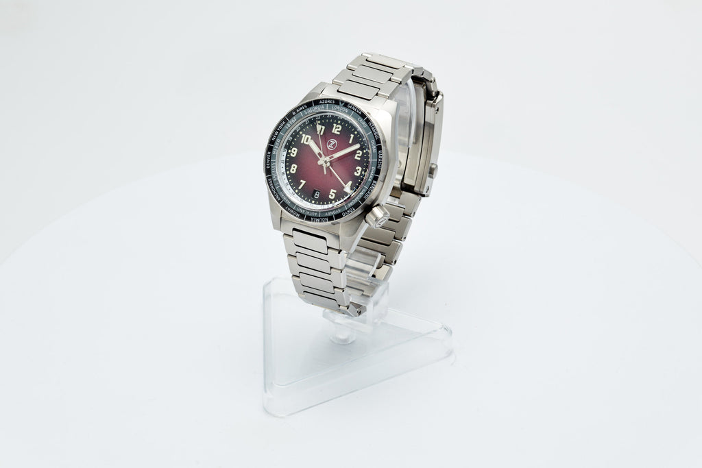Thresher 41mm Burgundy
