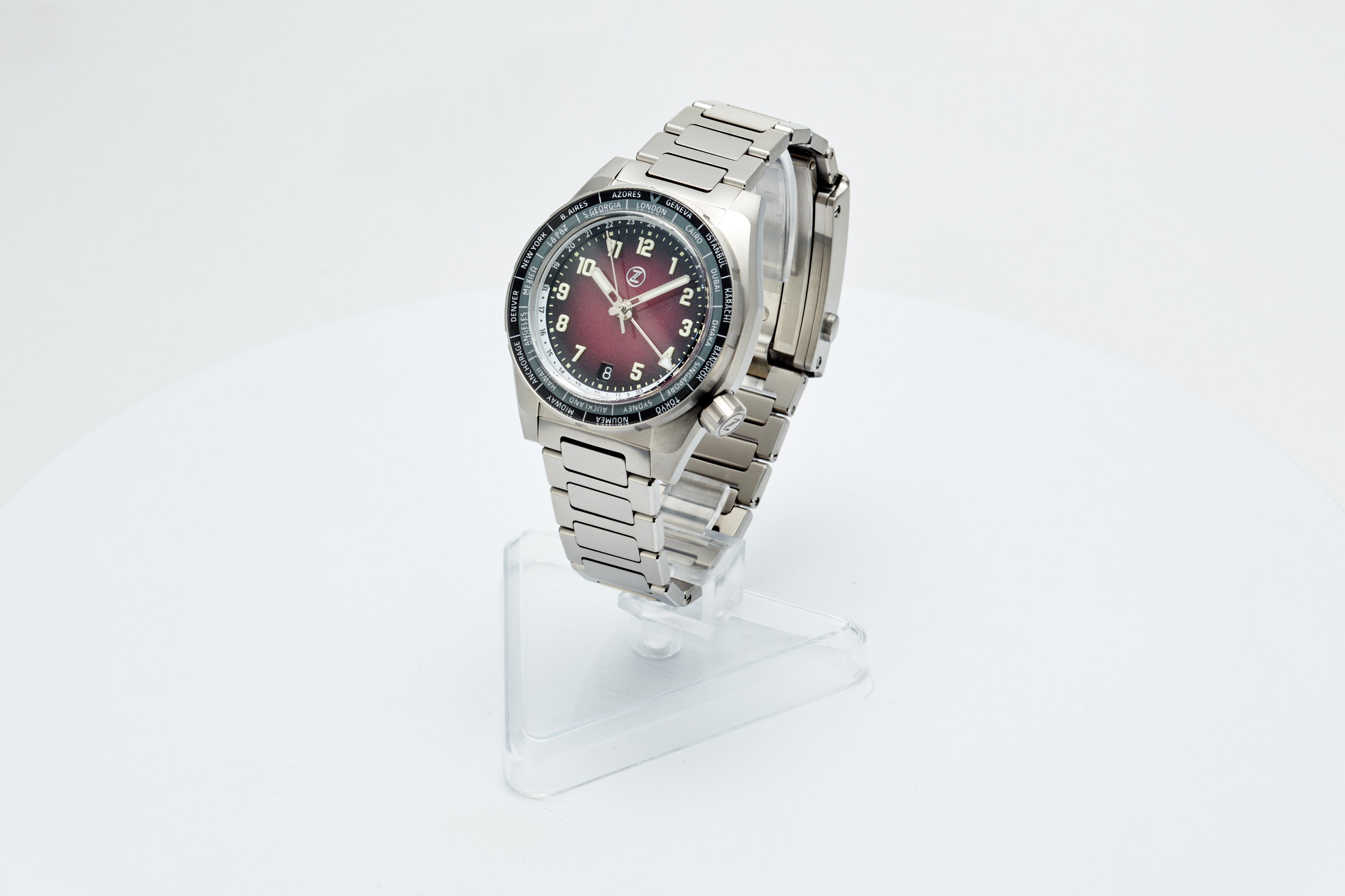Thresher 41mm Burgundy