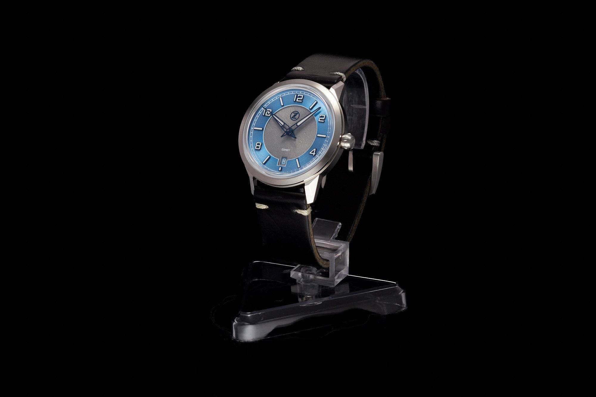 Comet 39mm 'Steel Blue'