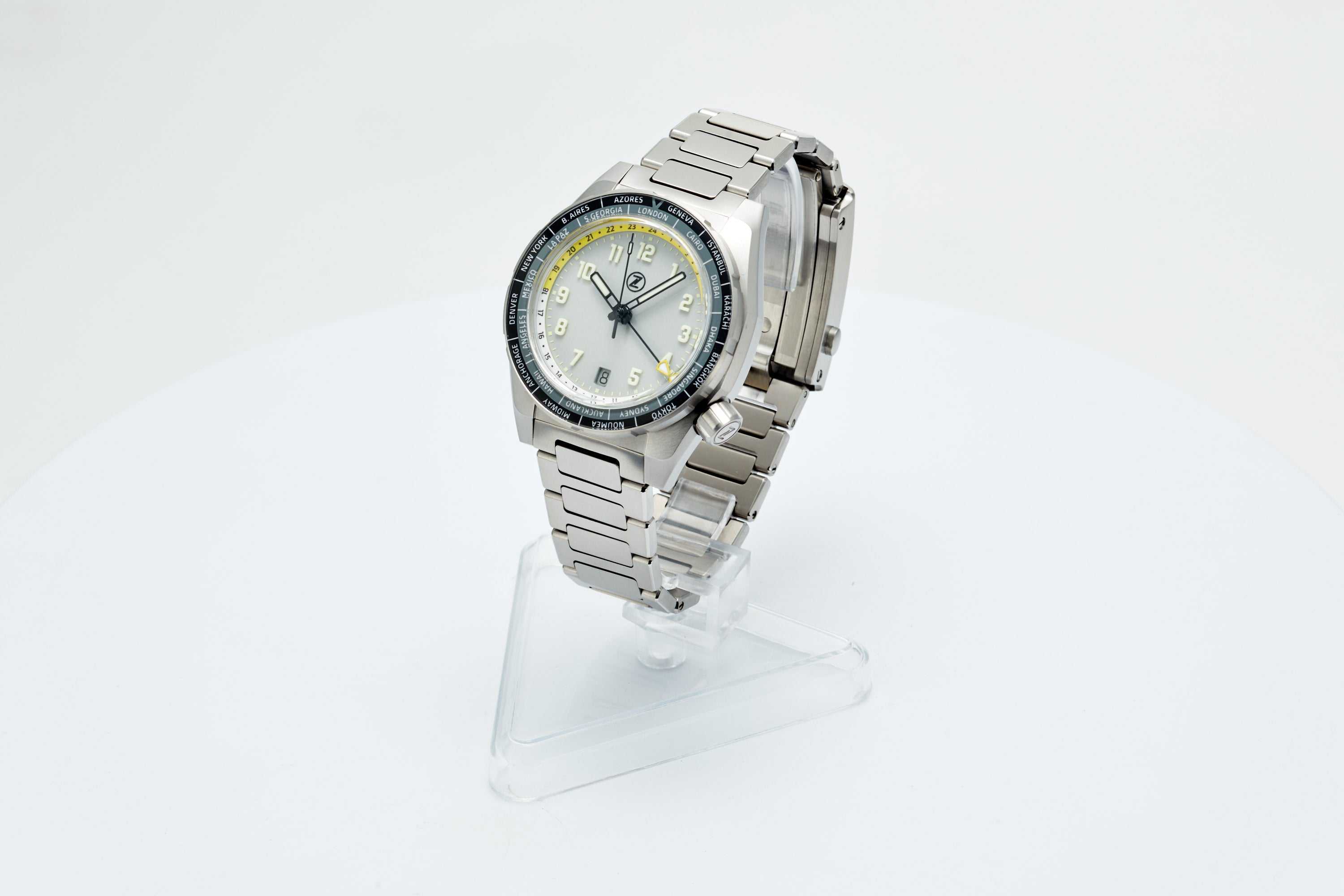 Thresher 41mm Chalk Grey