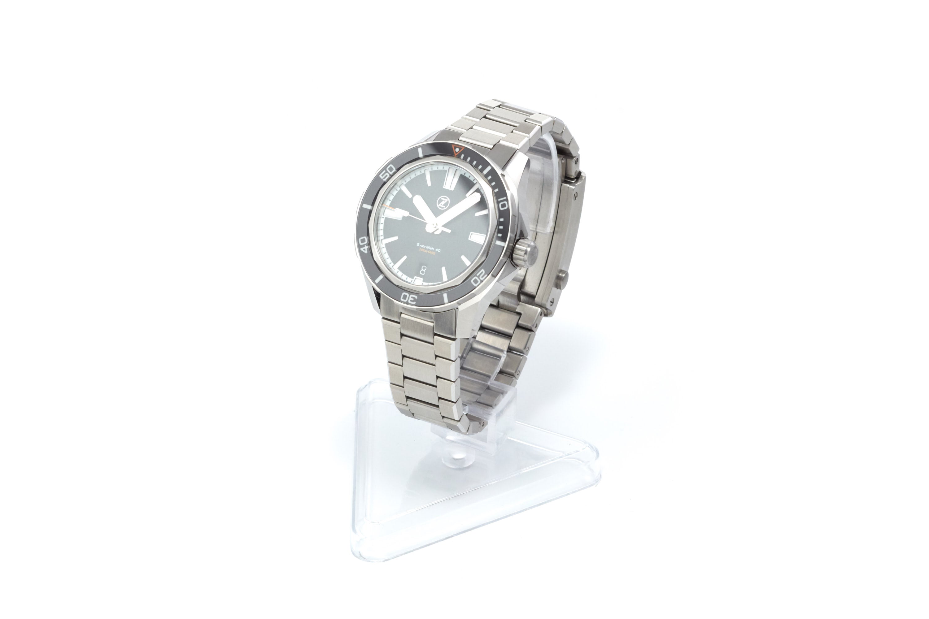 Swordfish 40mm SS Black