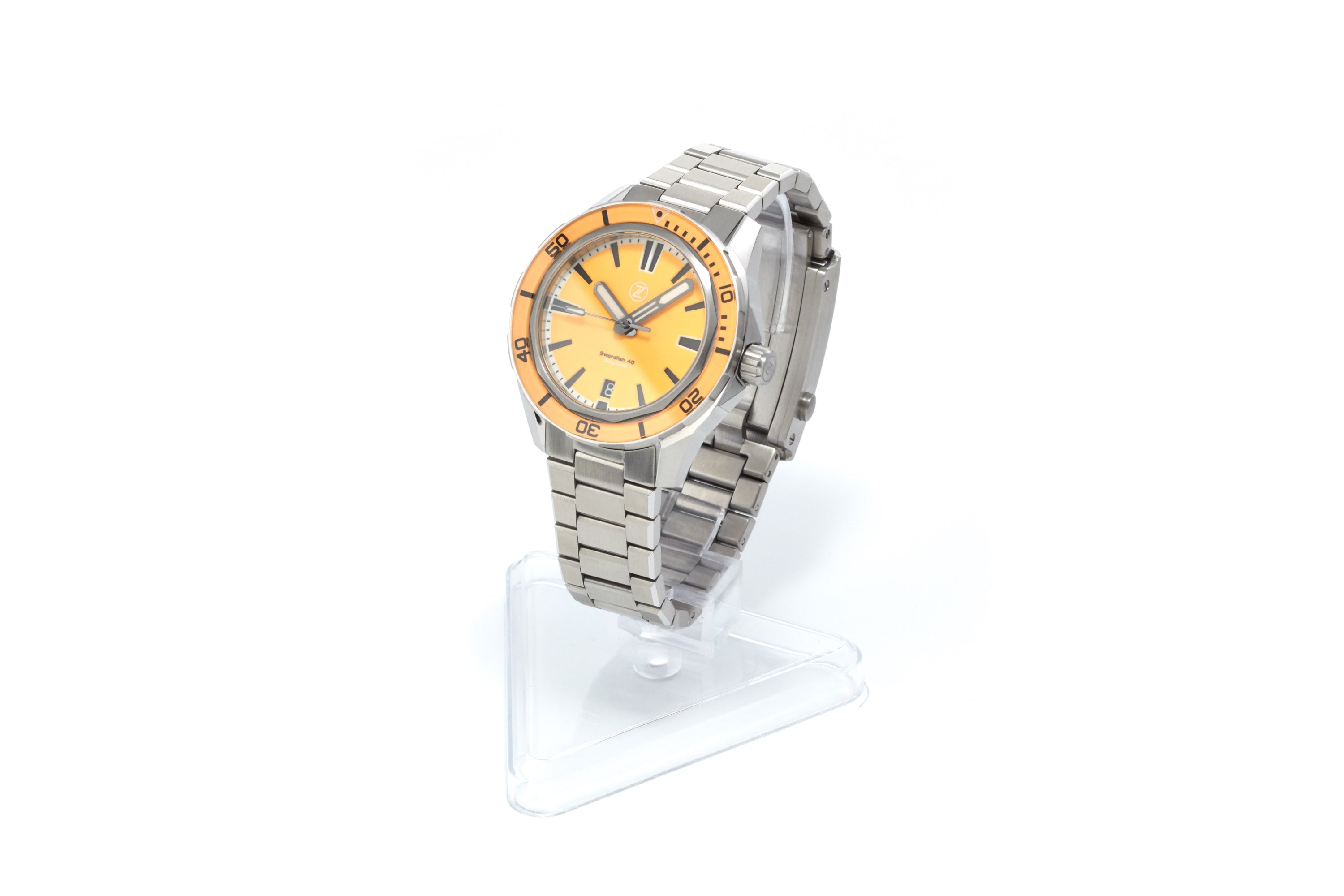 Swordfish 40mm SS 'Ember Orange'