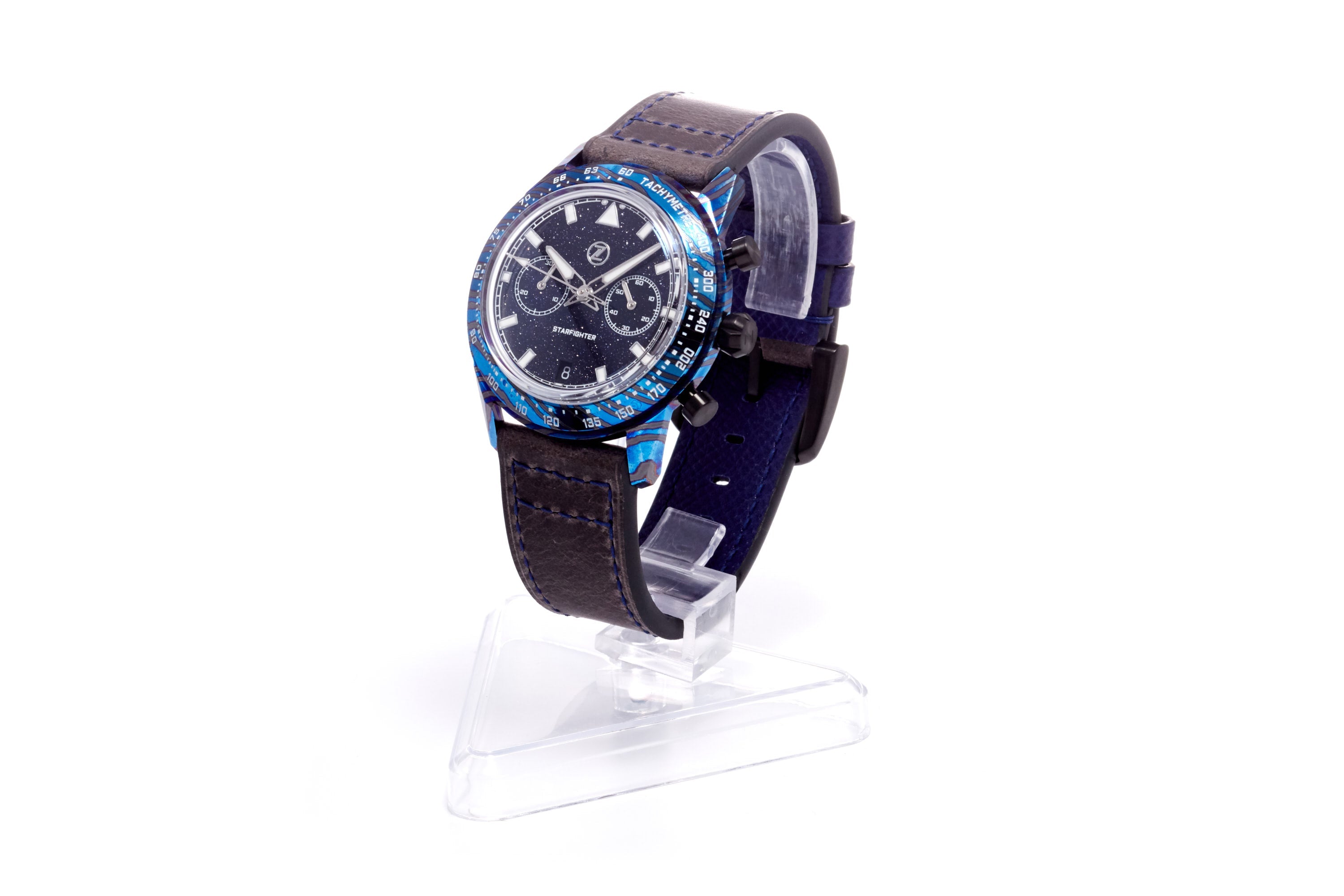Starfighter ZircTi Chronograph 'Aventurine' Limited Edition