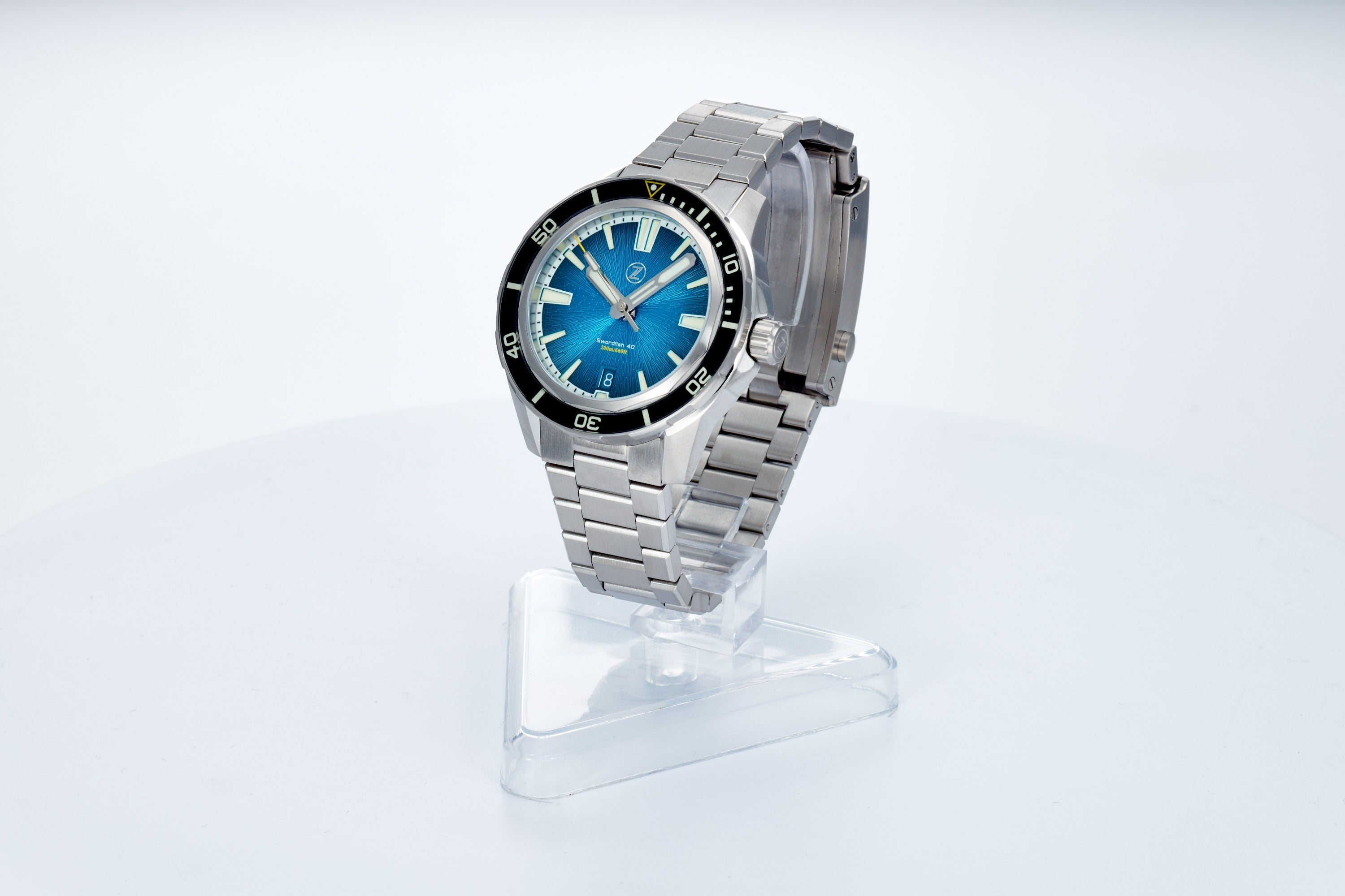 Swordfish 40mm SS 'Teal'
