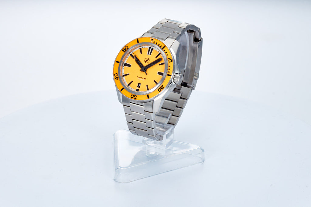 Swordfish 42mm SS 'Ember Orange'