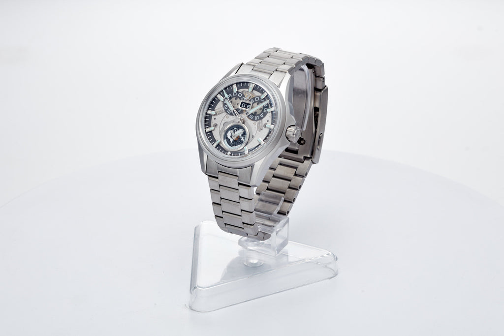 Spearfish Dual Time Ti 'Sky Blue'