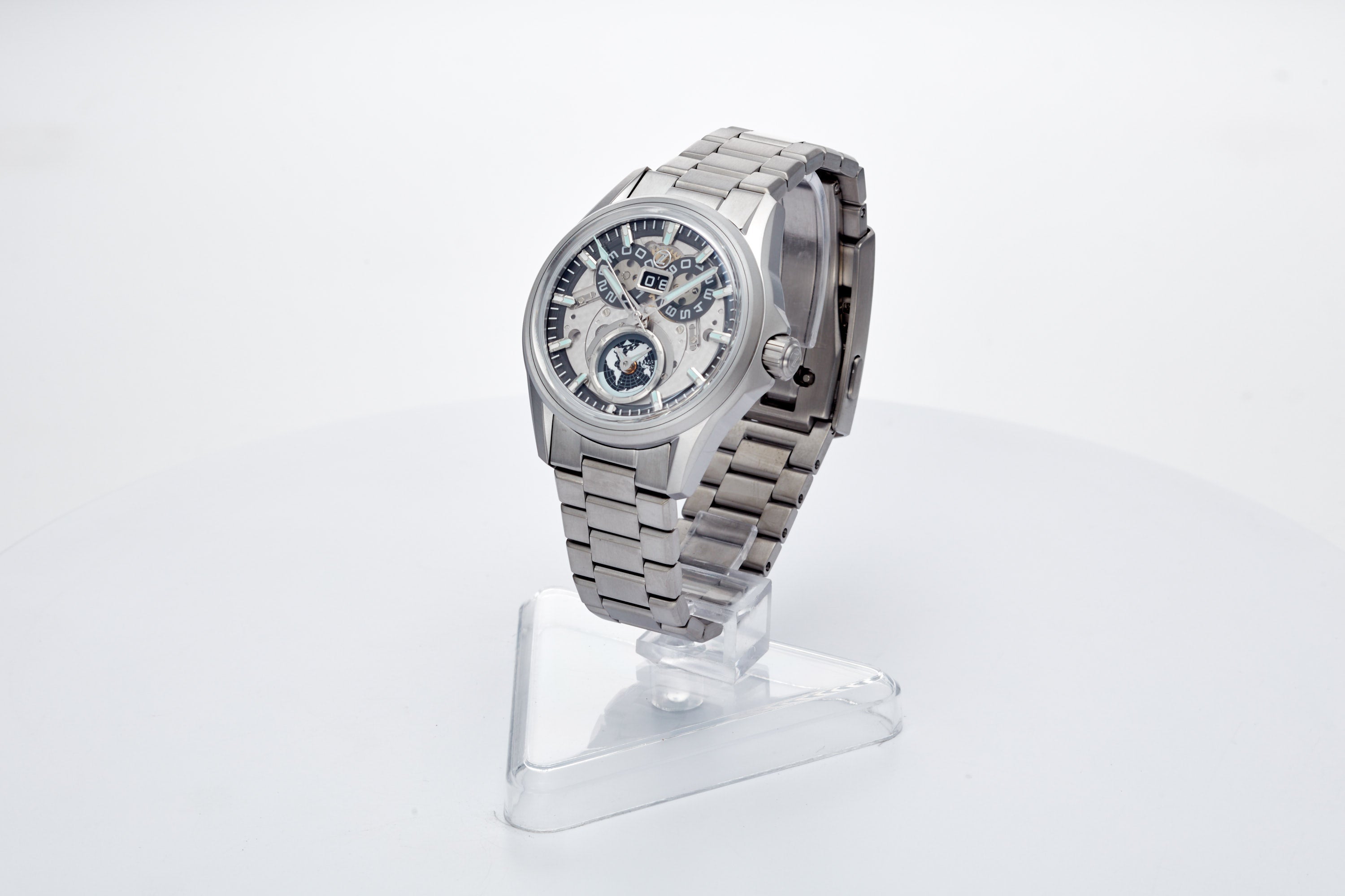 Spearfish Dual Time Ti 'Sky Blue'