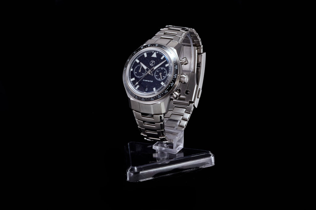 Starfighter Chronograph 'Aventurine'